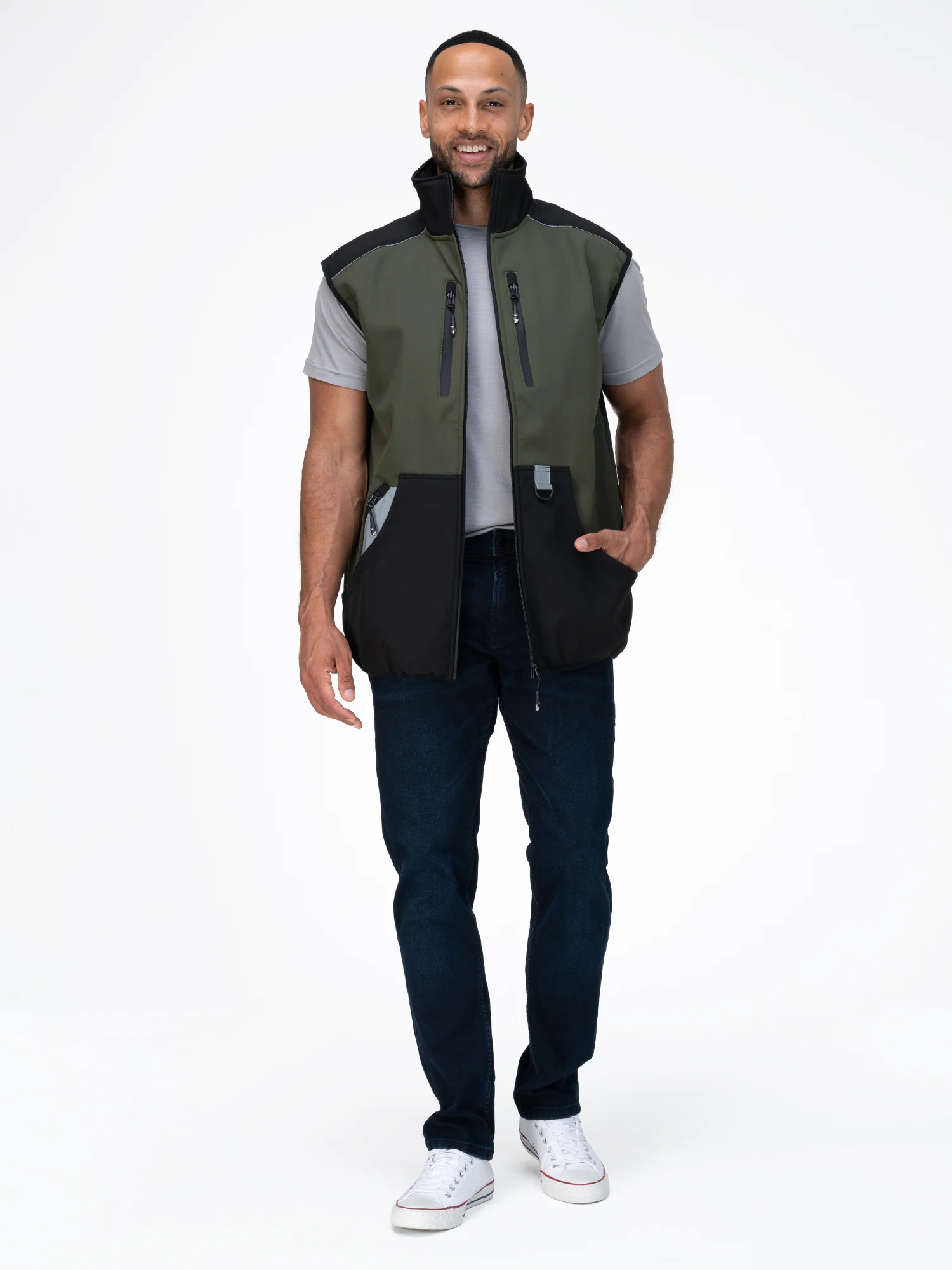 Rock Creek Herren Softshellweste H-406 - Image 27