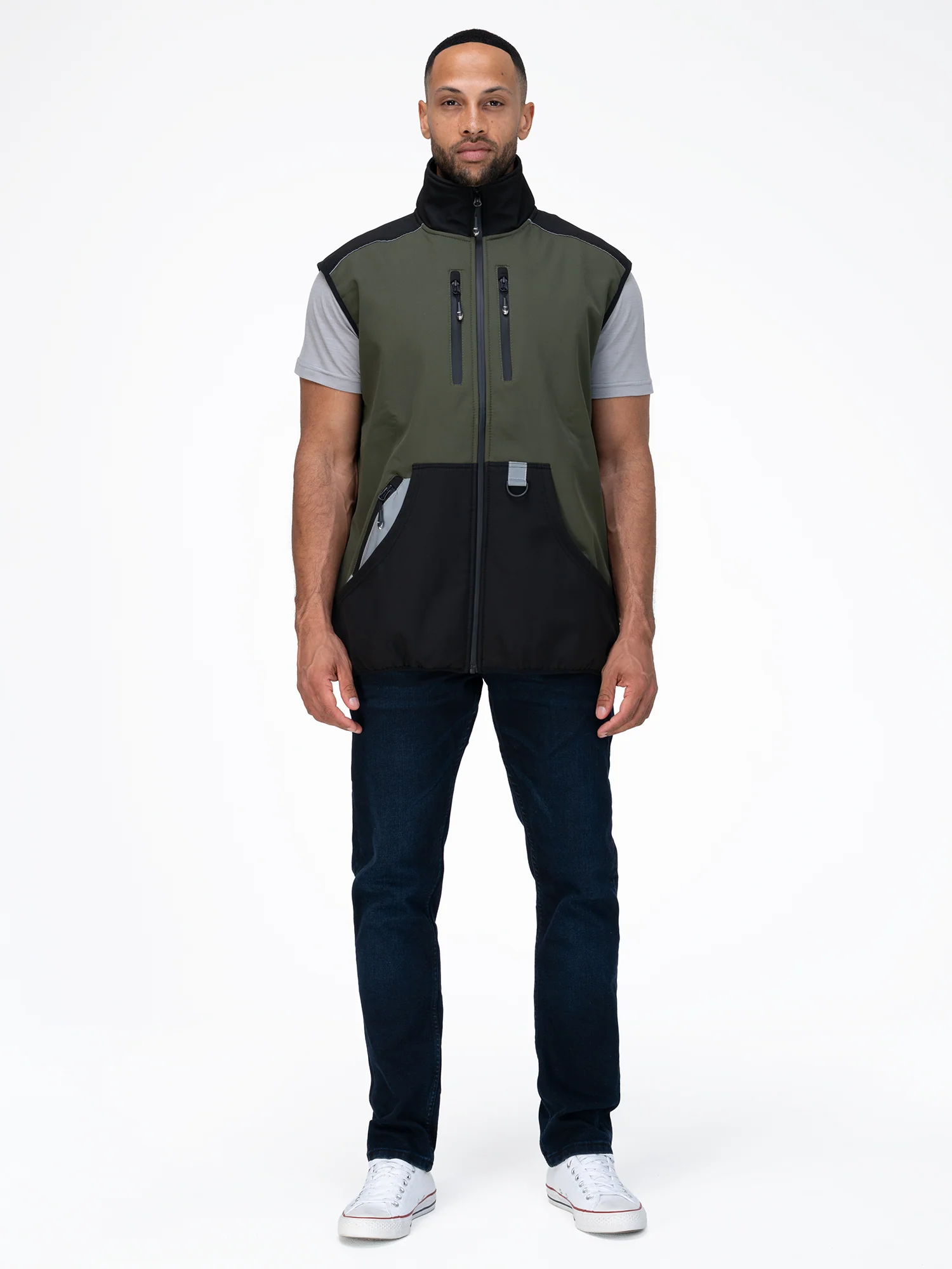 Rock Creek Herren Softshellweste H-406 - Image 28
