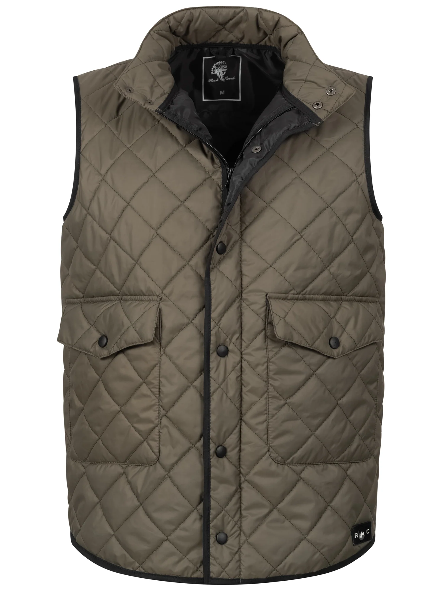Rock Creek Herren Steppweste H-352