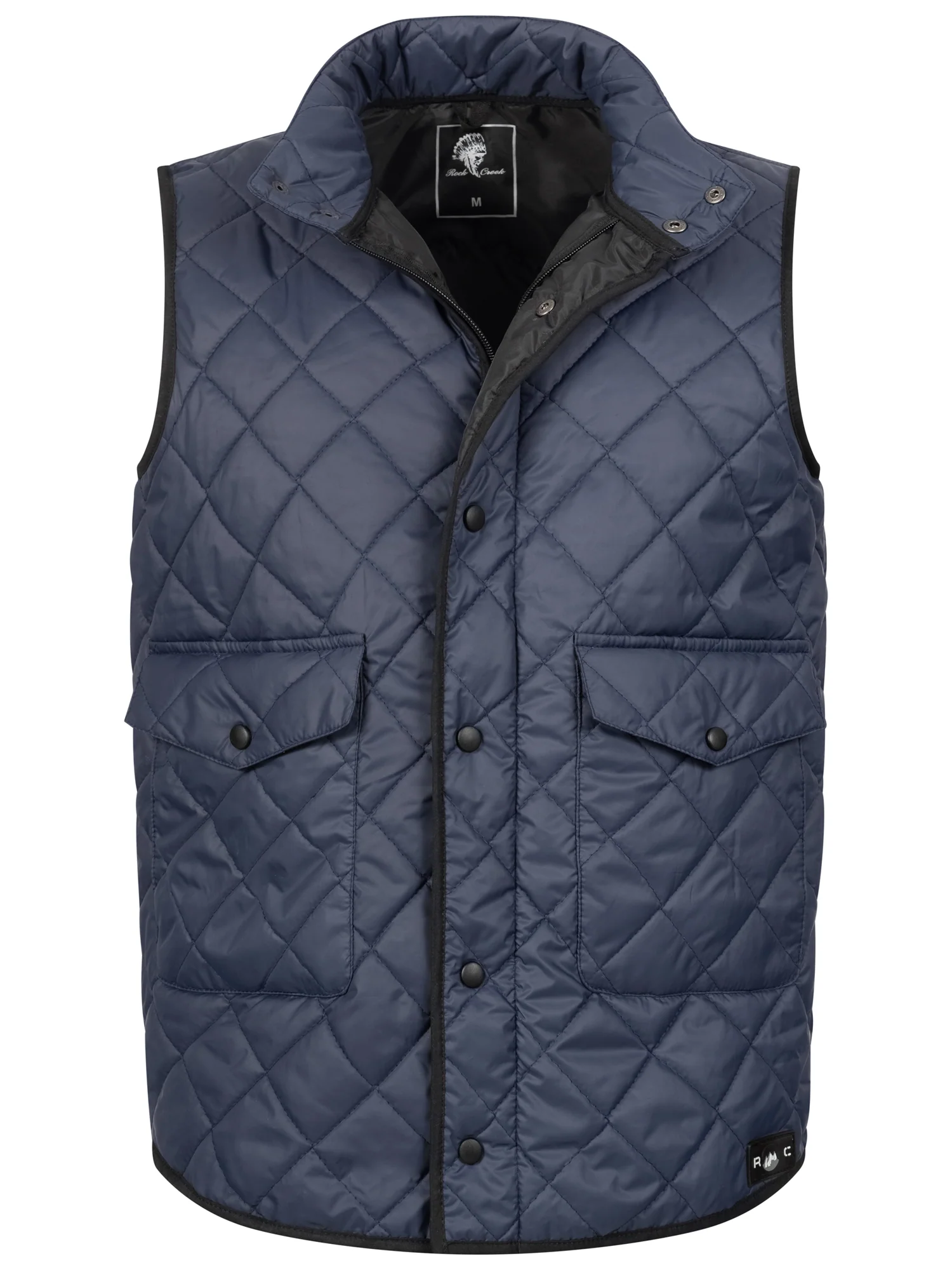 Rock Creek Herren Steppweste H-352 - Image 7