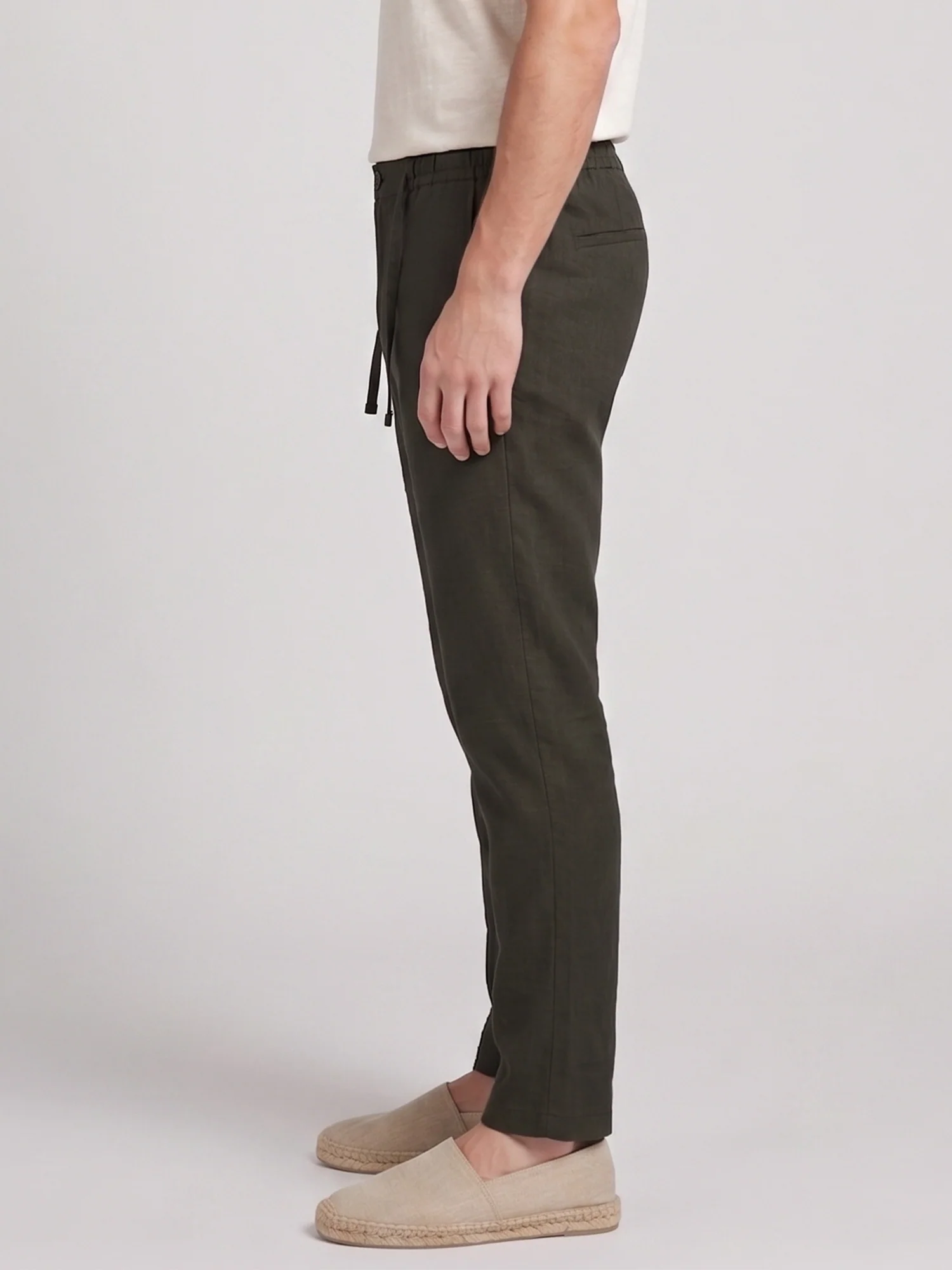Rock Creek Herren Stoffhose Leinen-Optik RC-2446 - Image 13