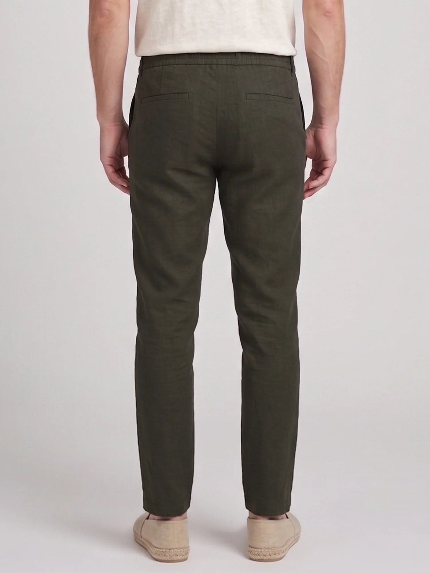 Rock Creek Herren Stoffhose Leinen-Optik RC-2446 - Image 14