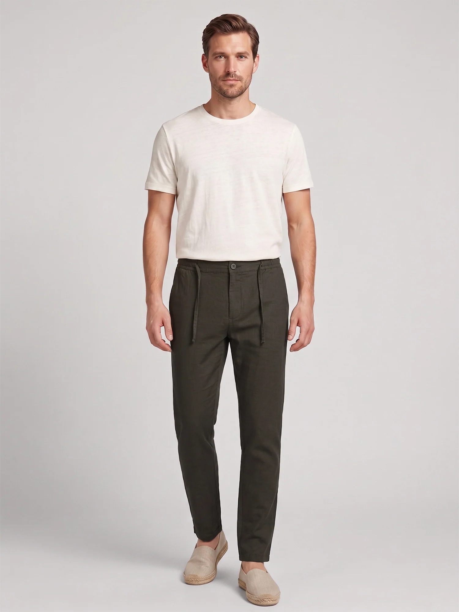 Rock Creek Herren Stoffhose Leinen-Optik RC-2446 - Image 15