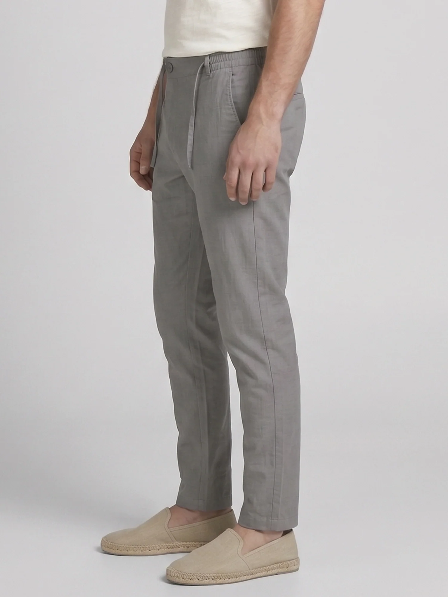 Rock Creek Herren Stoffhose Leinen-Optik RC-2446 - Image 20