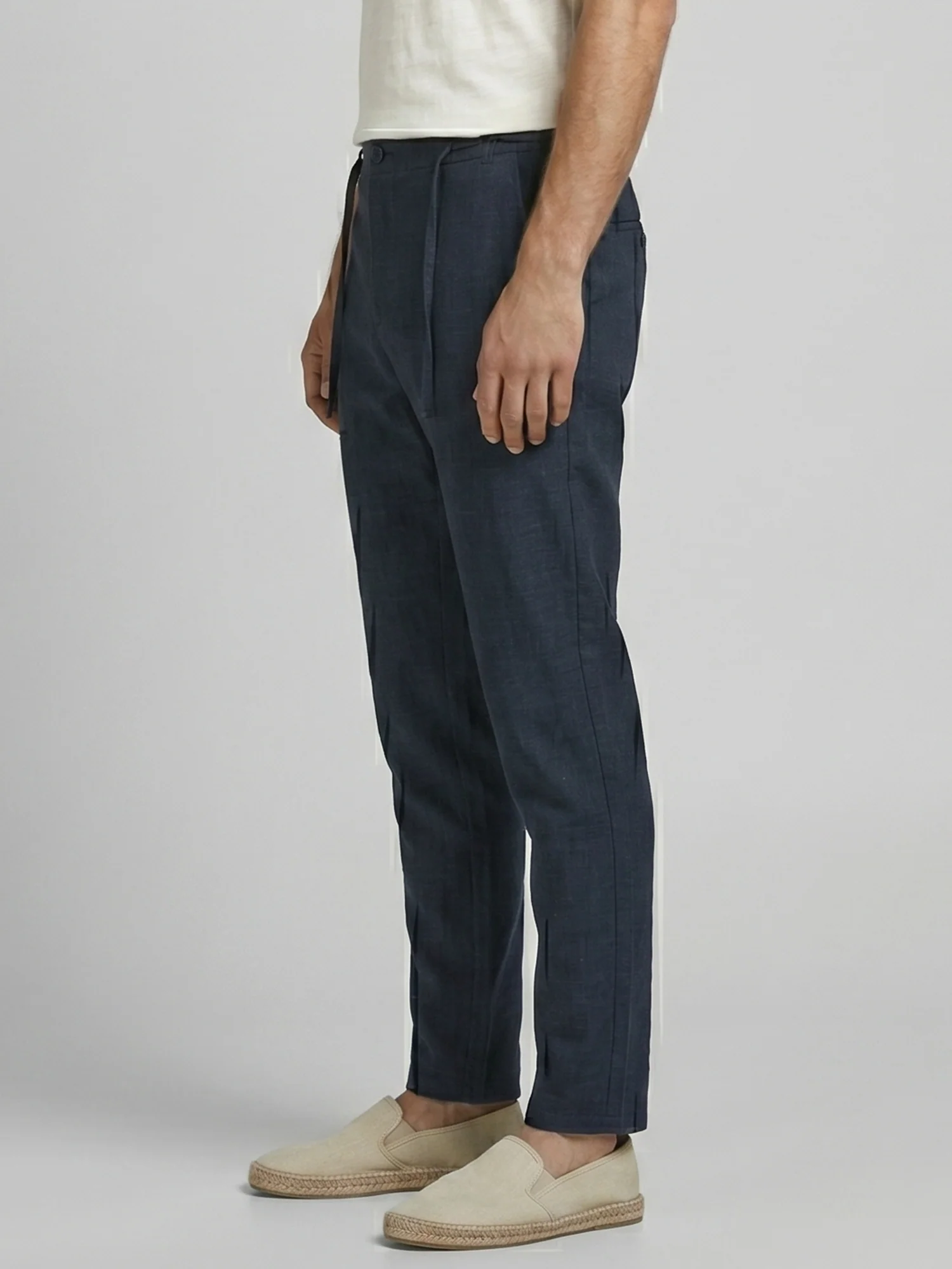 Rock Creek Herren Stoffhose Leinen-Optik RC-2446 - Image 26
