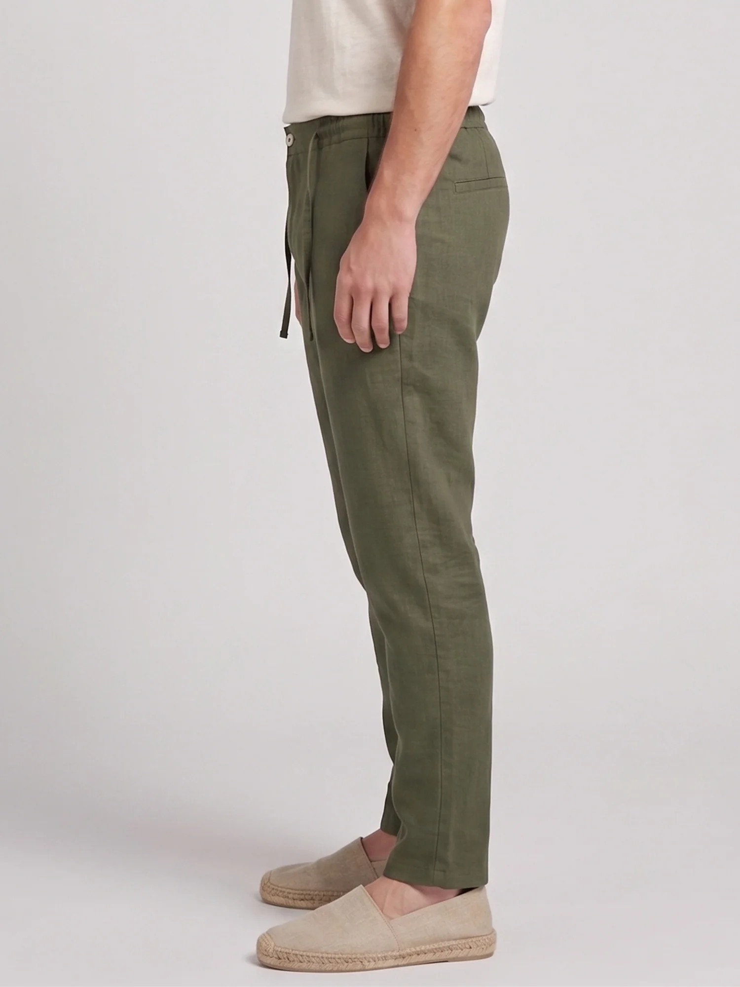 Rock Creek Herren Stoffhose Leinen-Optik RC-2446 - Image 32