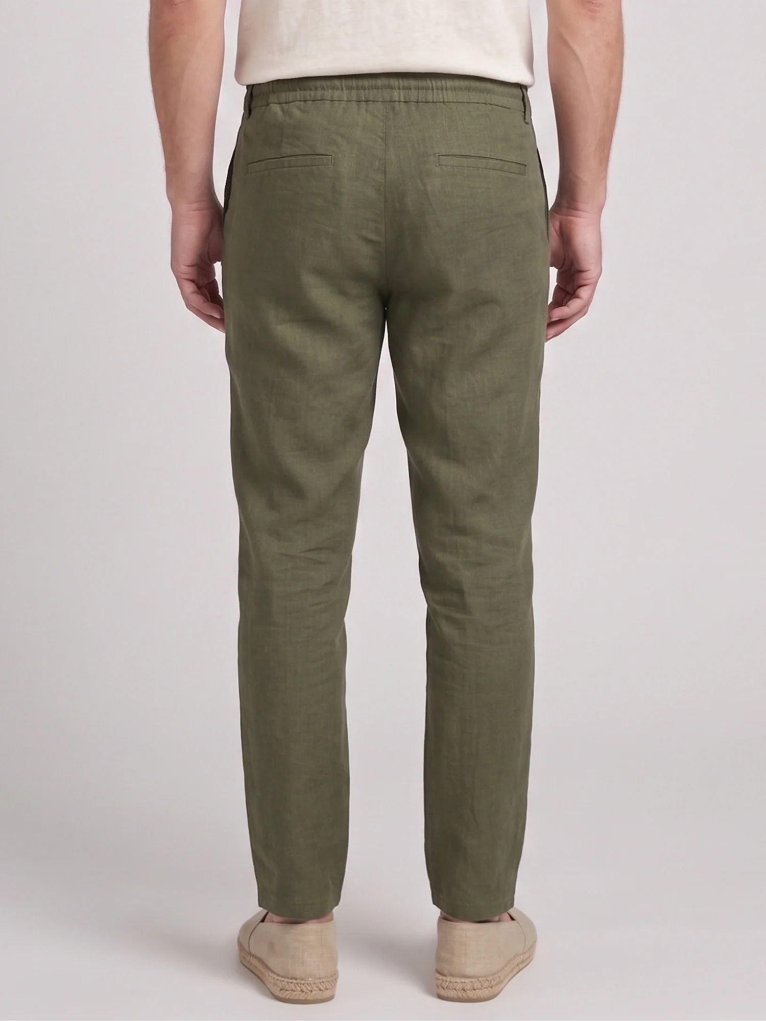 Rock Creek Herren Stoffhose Leinen-Optik RC-2446 - Image 33