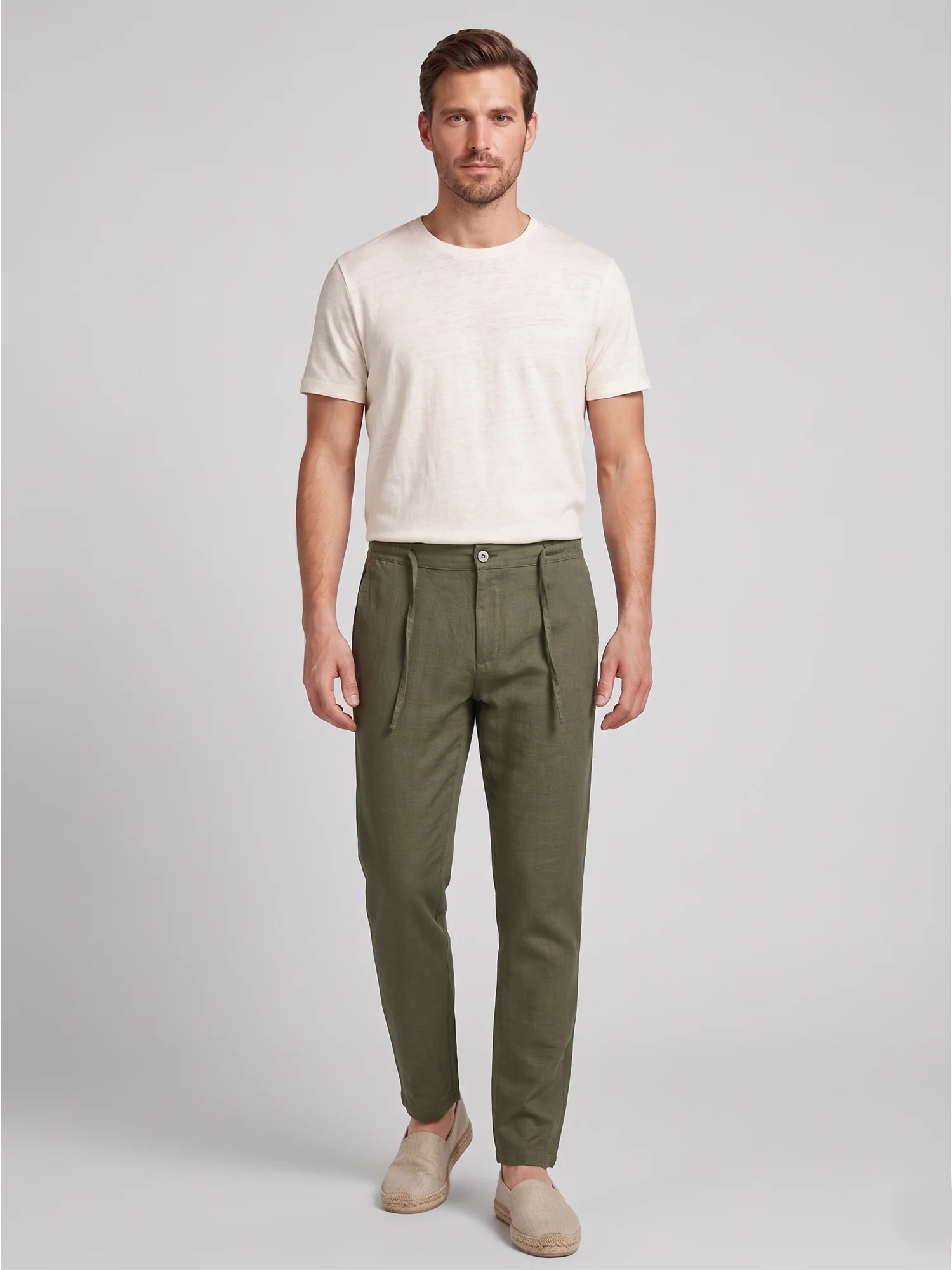 Rock Creek Herren Stoffhose Leinen-Optik RC-2446 - Image 34