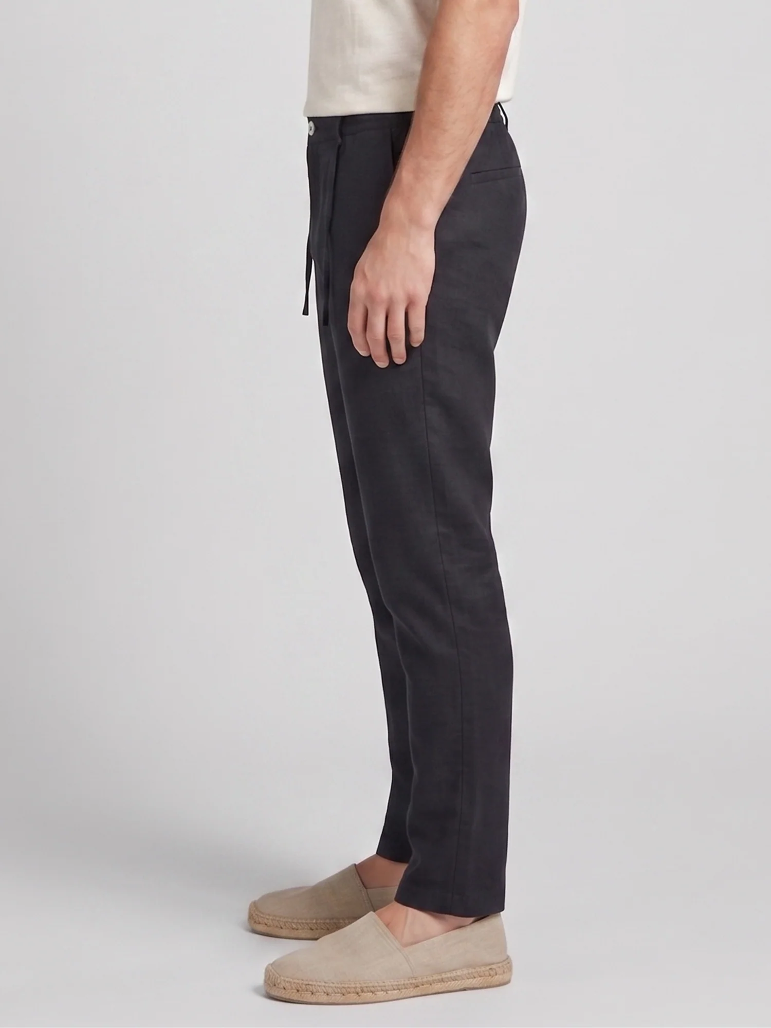 Rock Creek Herren Stoffhose Leinen-Optik RC-2446 - Image 38