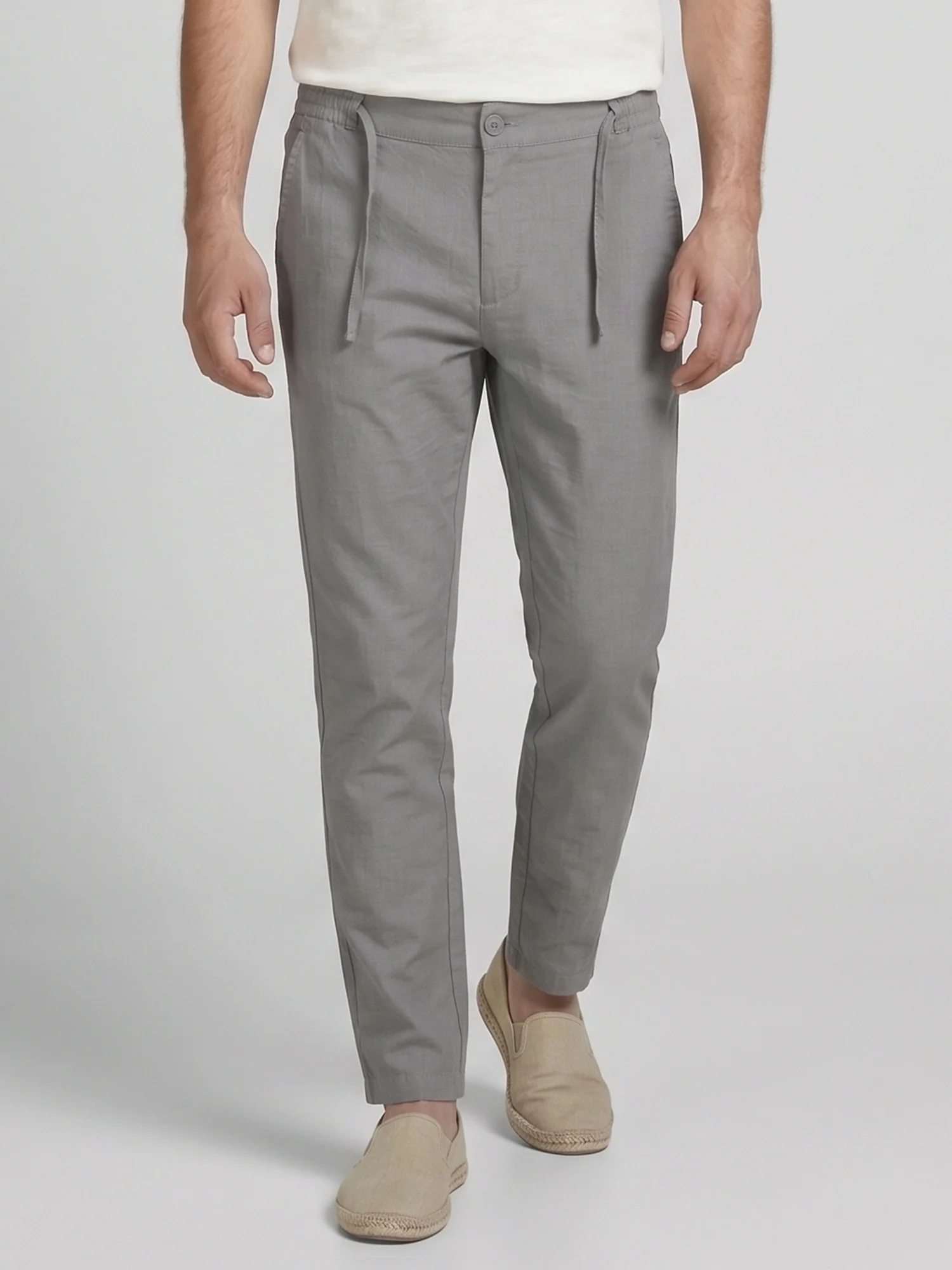 Rock Creek Herren Stoffhose Leinen-Optik RC-2446 - Image 5