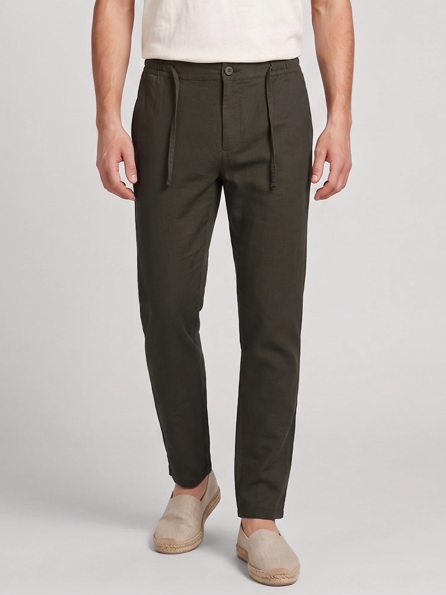 Rock Creek Herren Stoffhose Leinen-Optik RC-2446 - Image 6