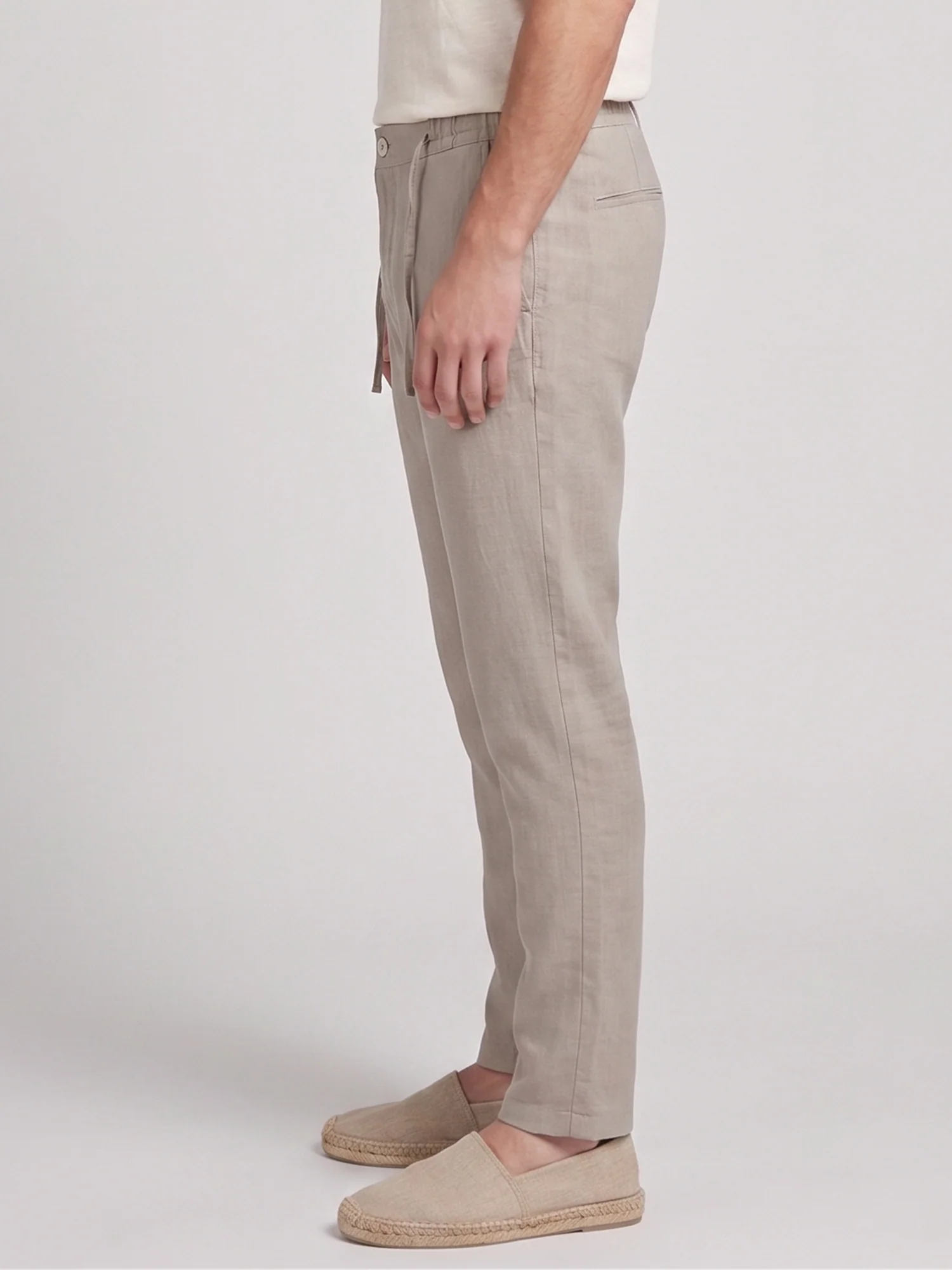 Rock Creek Herren Stoffhose Leinen-Optik RC-2446 - Image 7