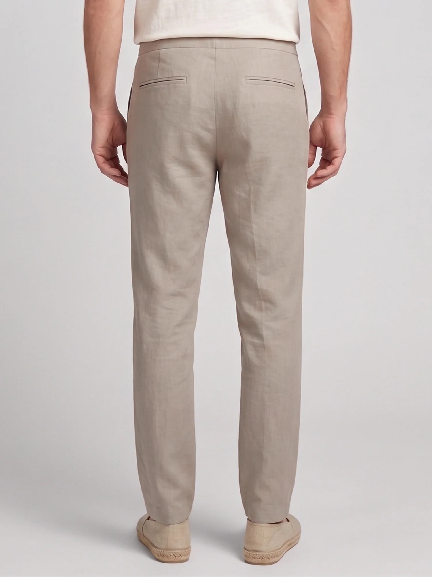 Rock Creek Herren Stoffhose Leinen-Optik RC-2446 - Image 8