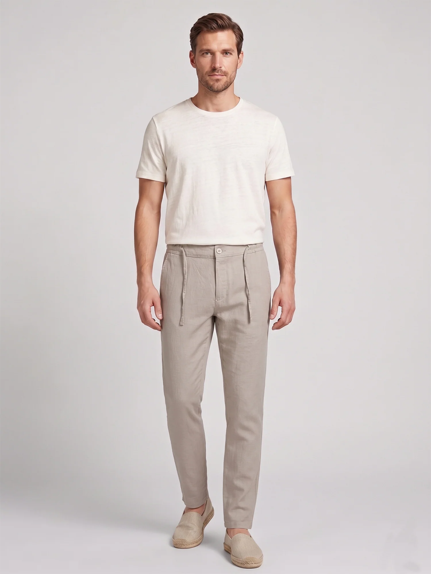 Rock Creek Herren Stoffhose Leinen-Optik RC-2446 - Image 9