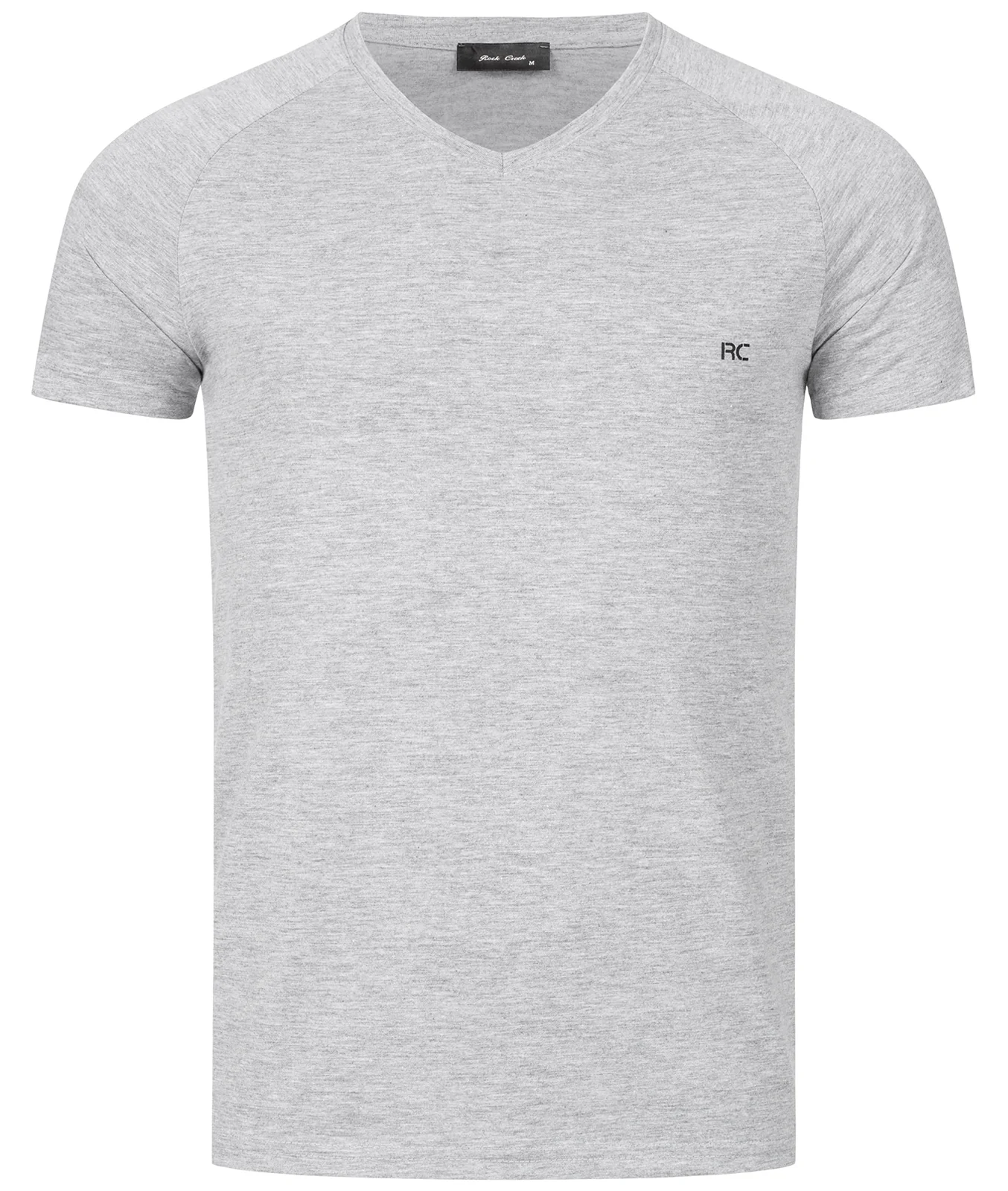 Rock Creek Herren T-Shirt 5er-Set V-Ausschnitt H-275 - Image 2