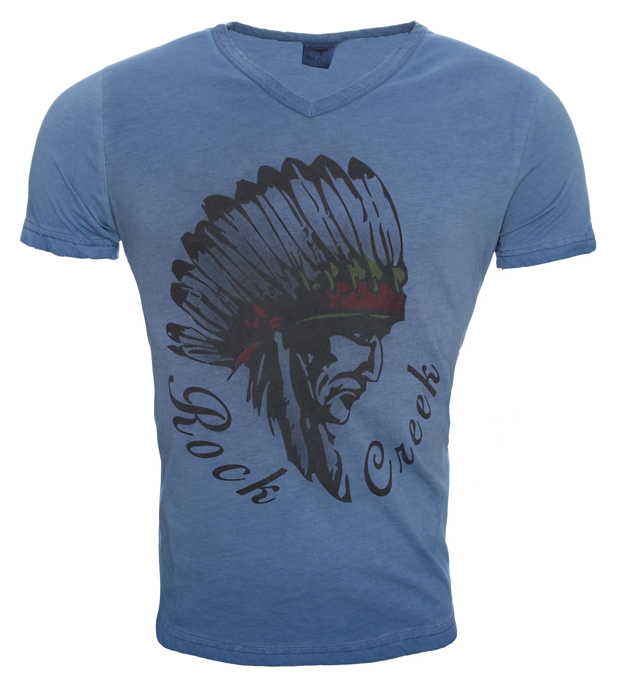 Rock Creek Herren T-Shirt mit Logo RC-100