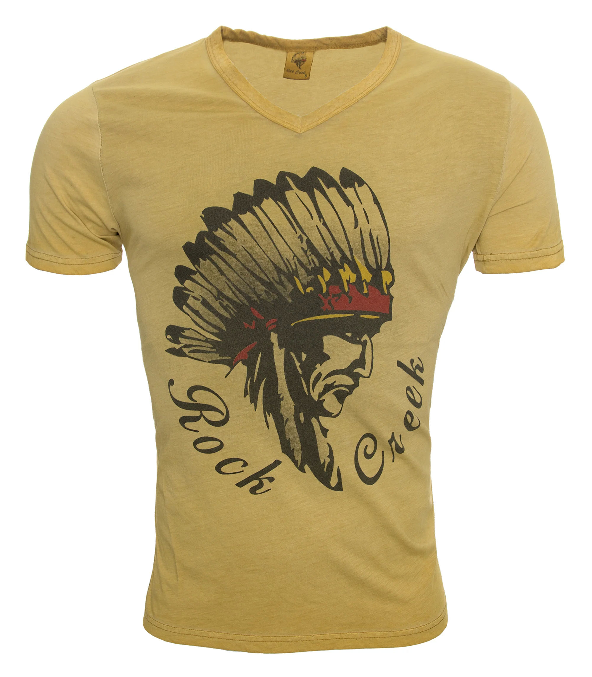 Rock Creek Herren T-Shirt mit Logo RC-100 - Image 2