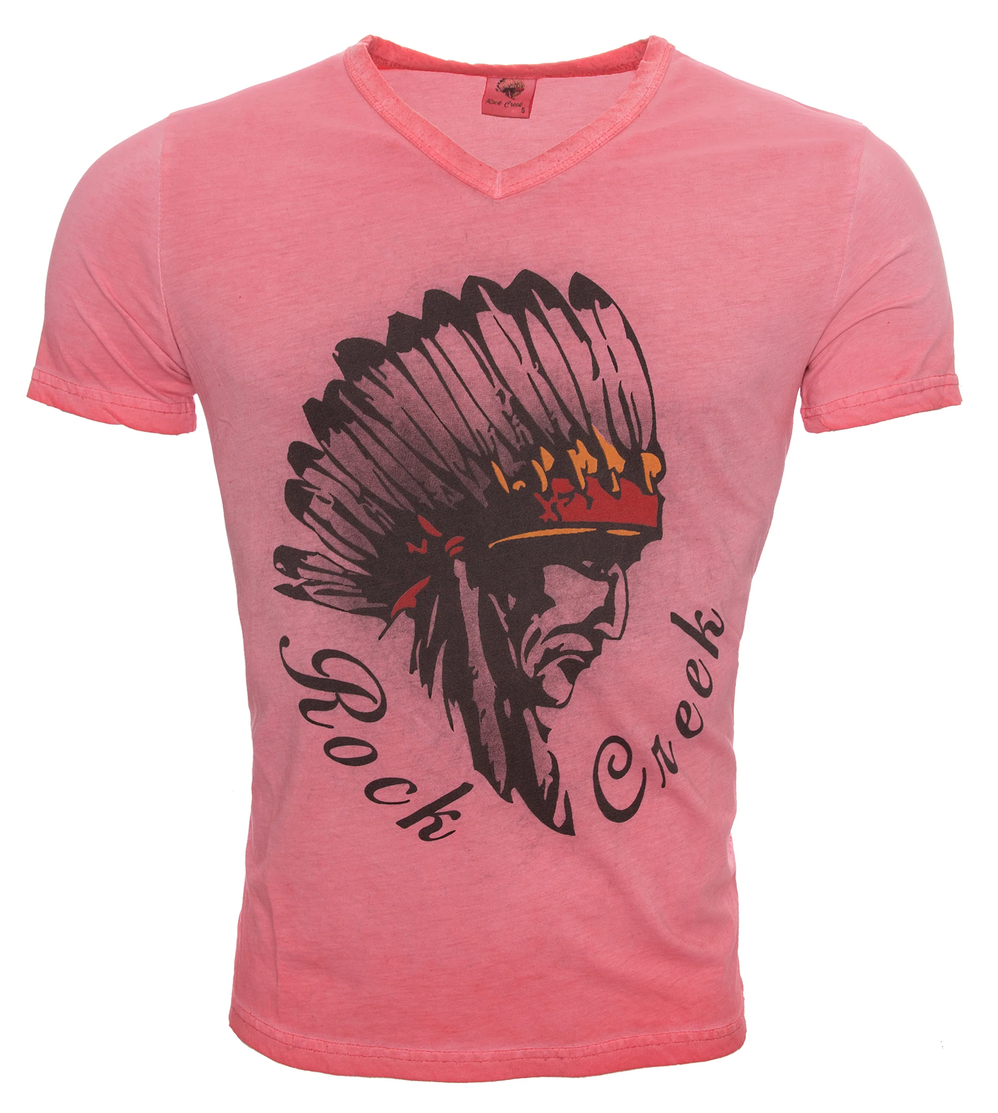 Rock Creek Herren T-Shirt mit Logo RC-100 - Image 5