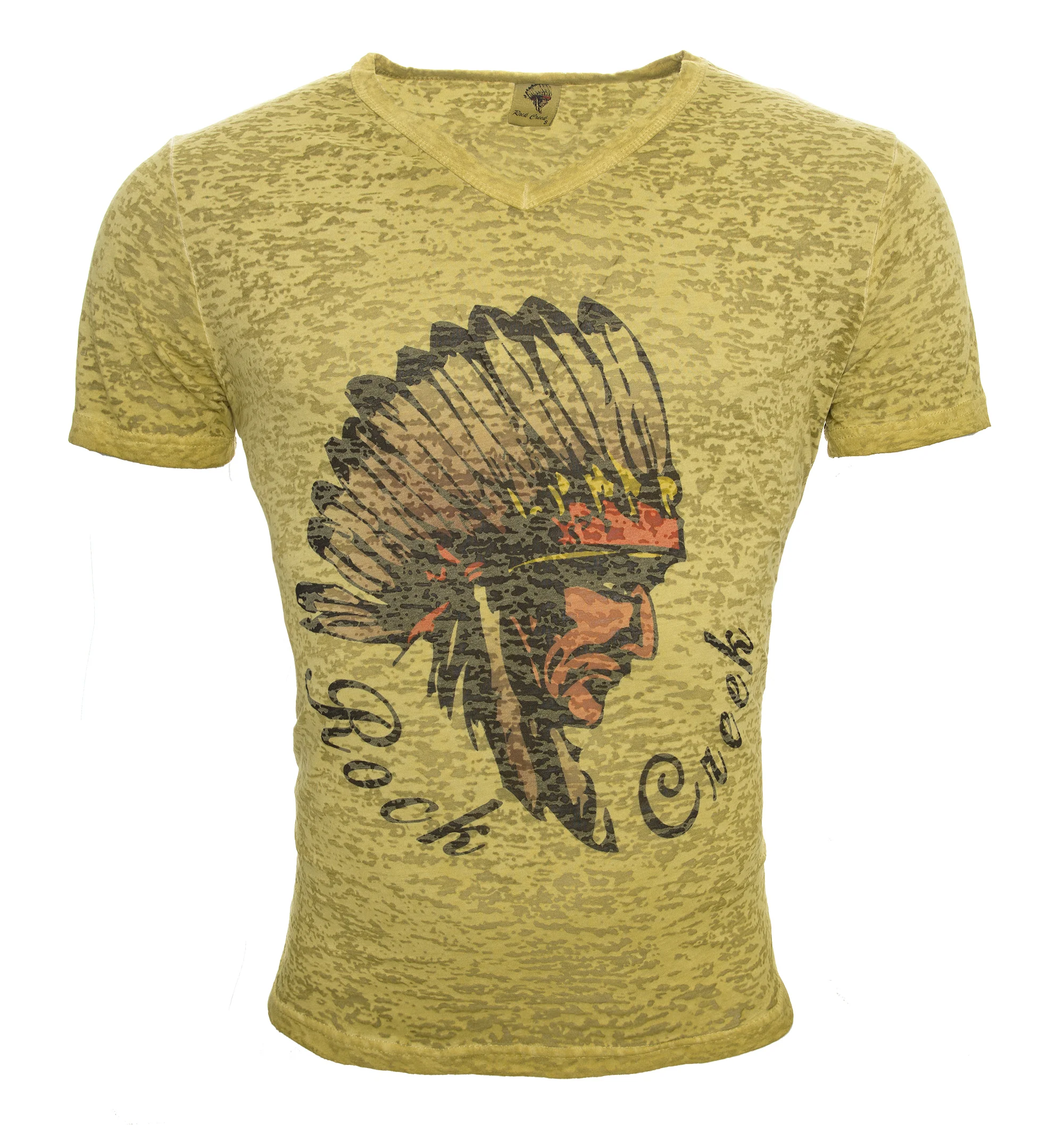 Rock Creek Herren T-Shirt mit Motiv RC-101 - Image 3
