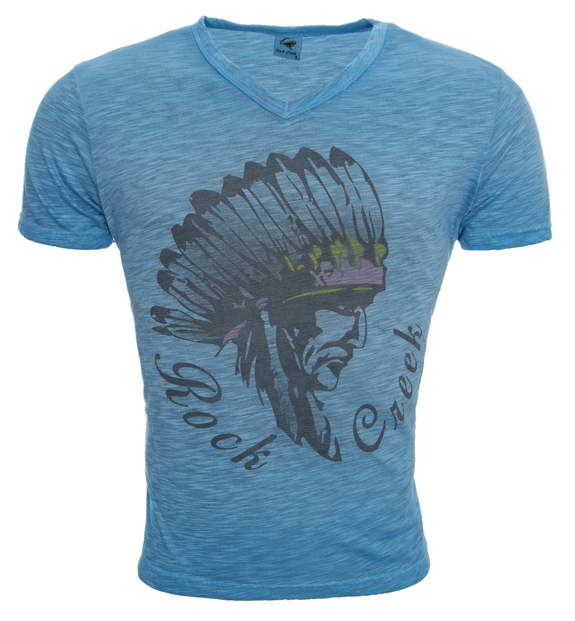 Rock Creek Herren T-Shirt mit Motiv RC-102 - Image 6