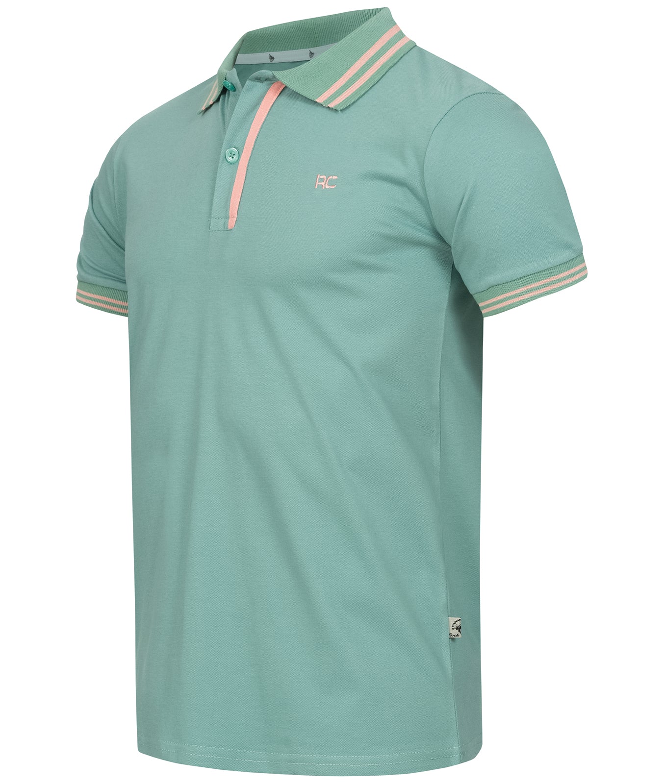 Rock Creek Herren T-Shirt mit Polokragen H-283 - Image 17