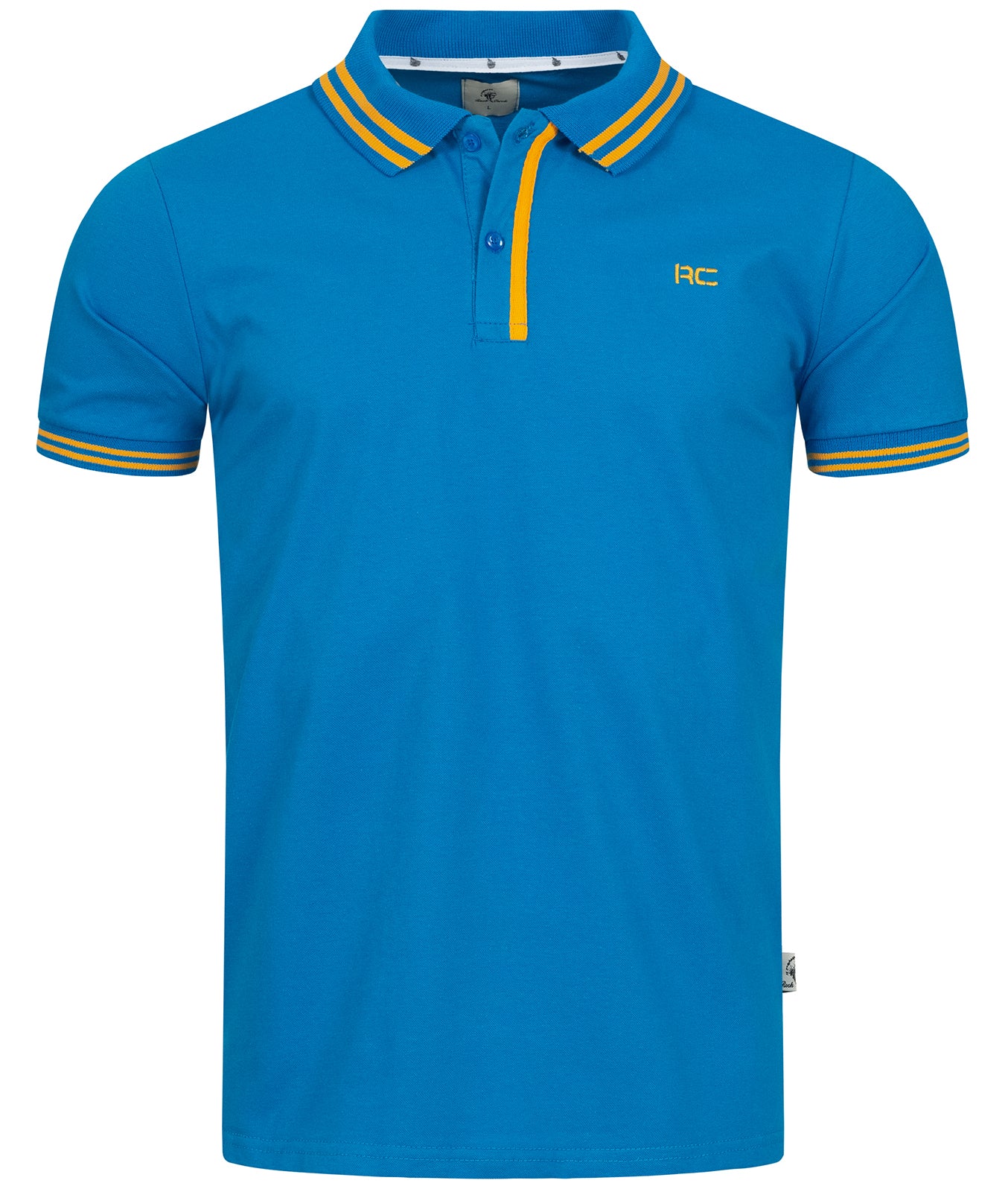Rock Creek Herren T-Shirt mit Polokragen H-283 - Image 2