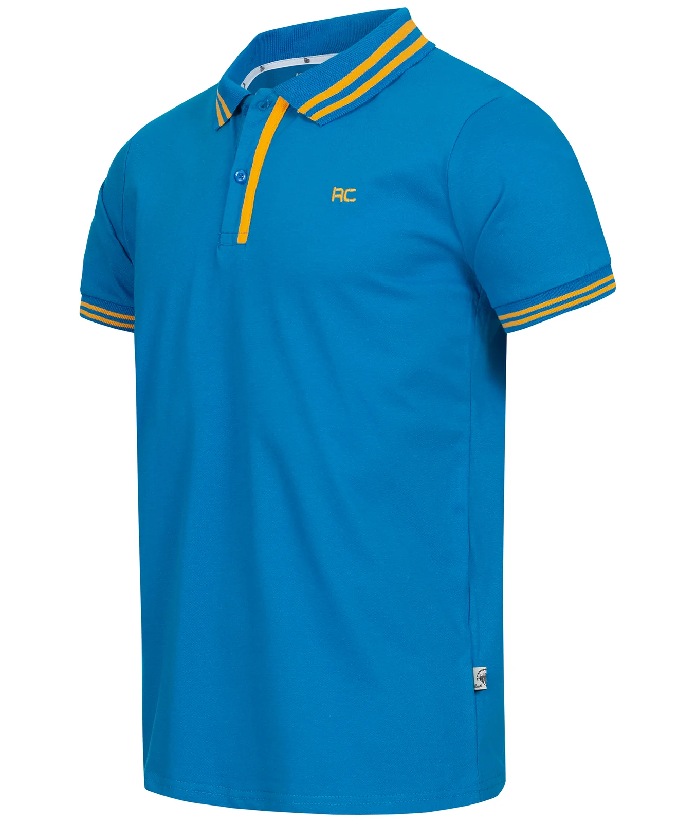 Rock Creek Herren T-Shirt mit Polokragen H-283 - Image 3