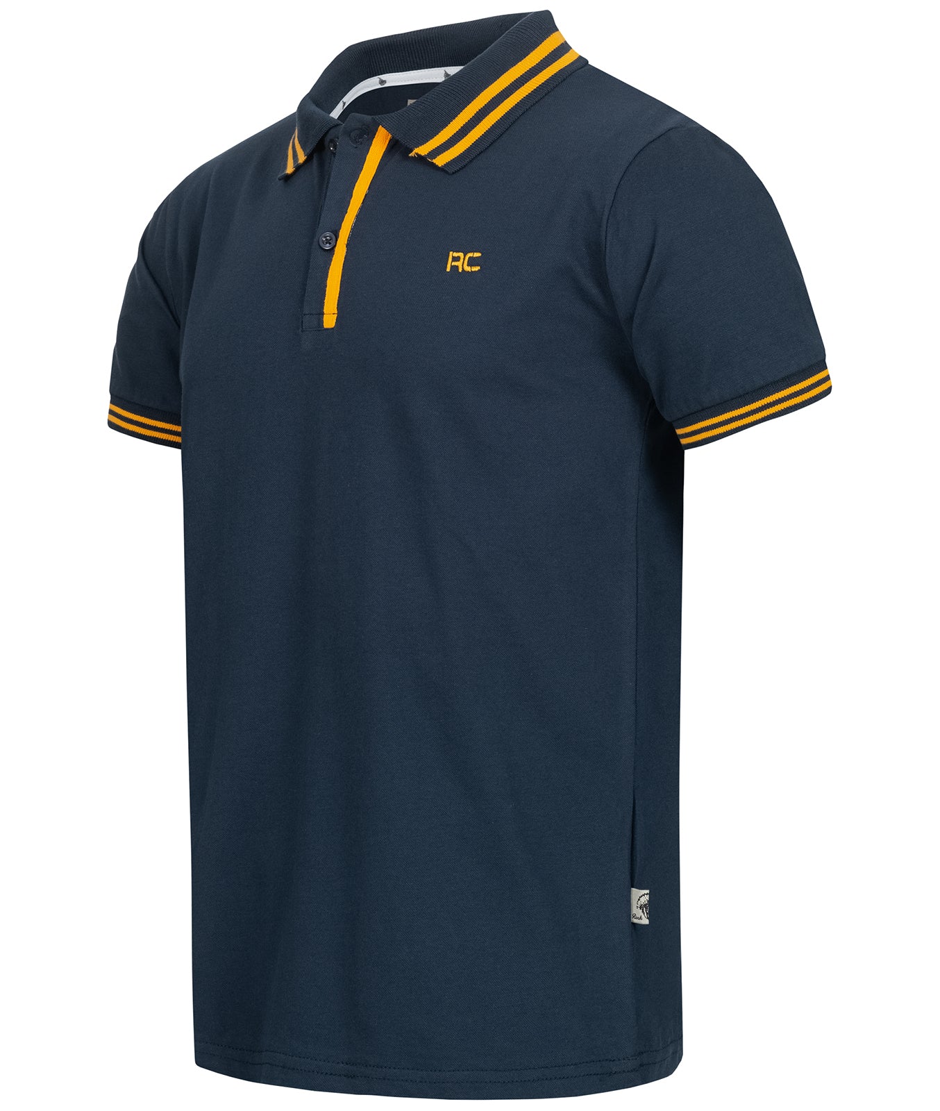 Rock Creek Herren T-Shirt mit Polokragen H-283 - Image 5