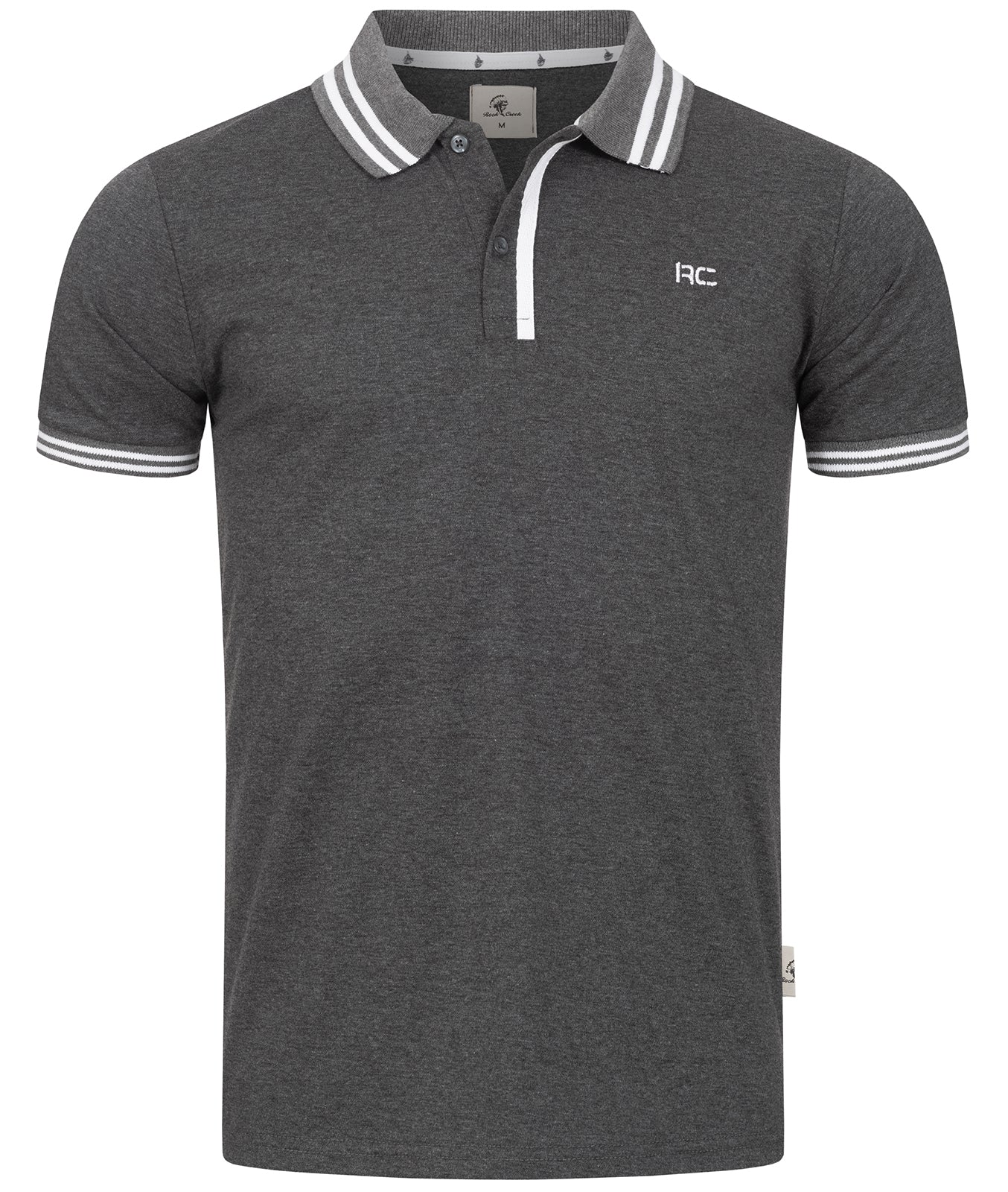 Rock Creek Herren T-Shirt mit Polokragen H-283 - Image 7