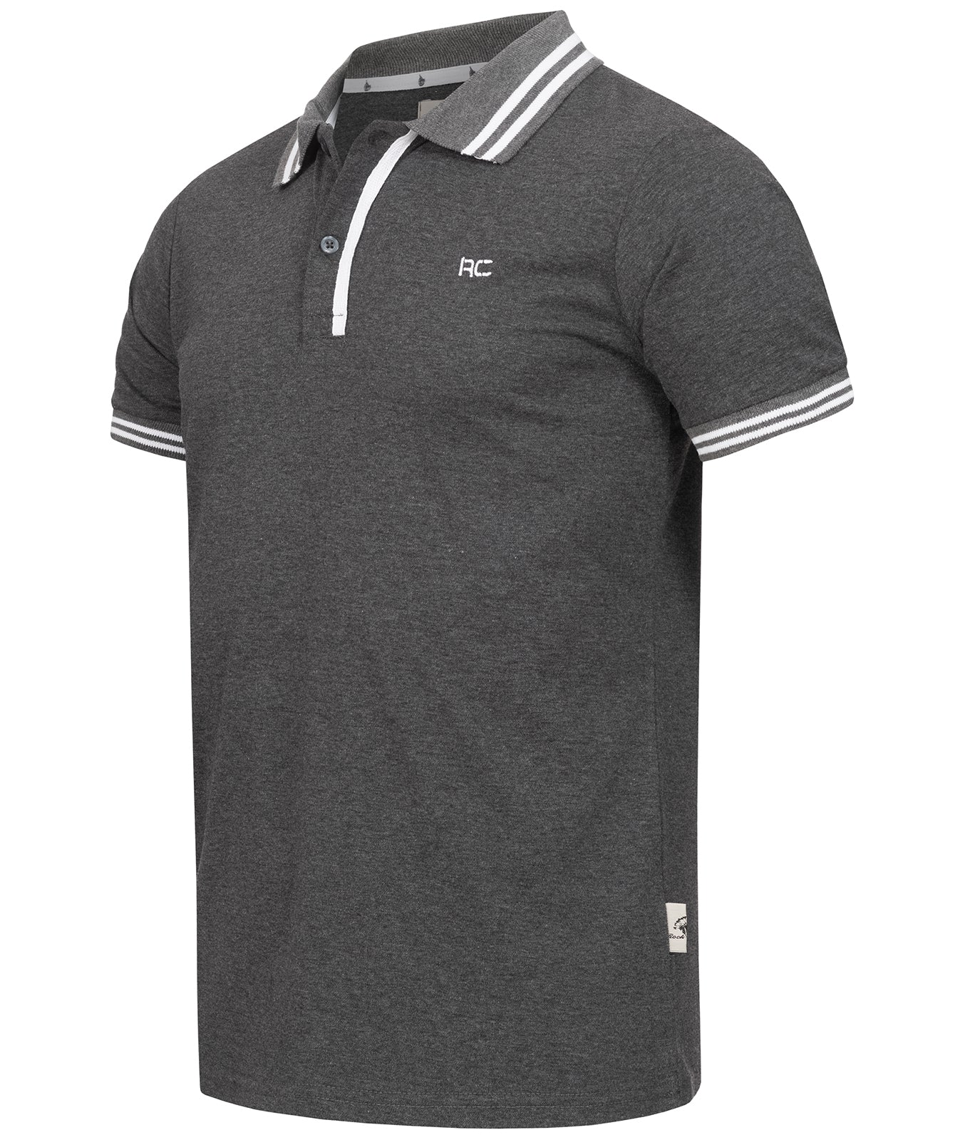 Rock Creek Herren T-Shirt mit Polokragen H-283 - Image 8