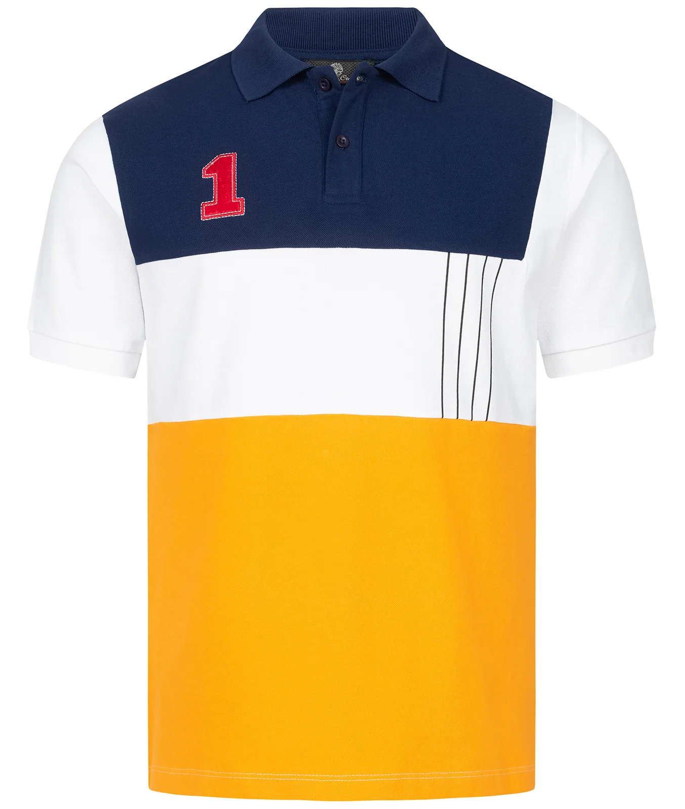 Rock Creek Herren T-Shirt mit Polokragen H-304