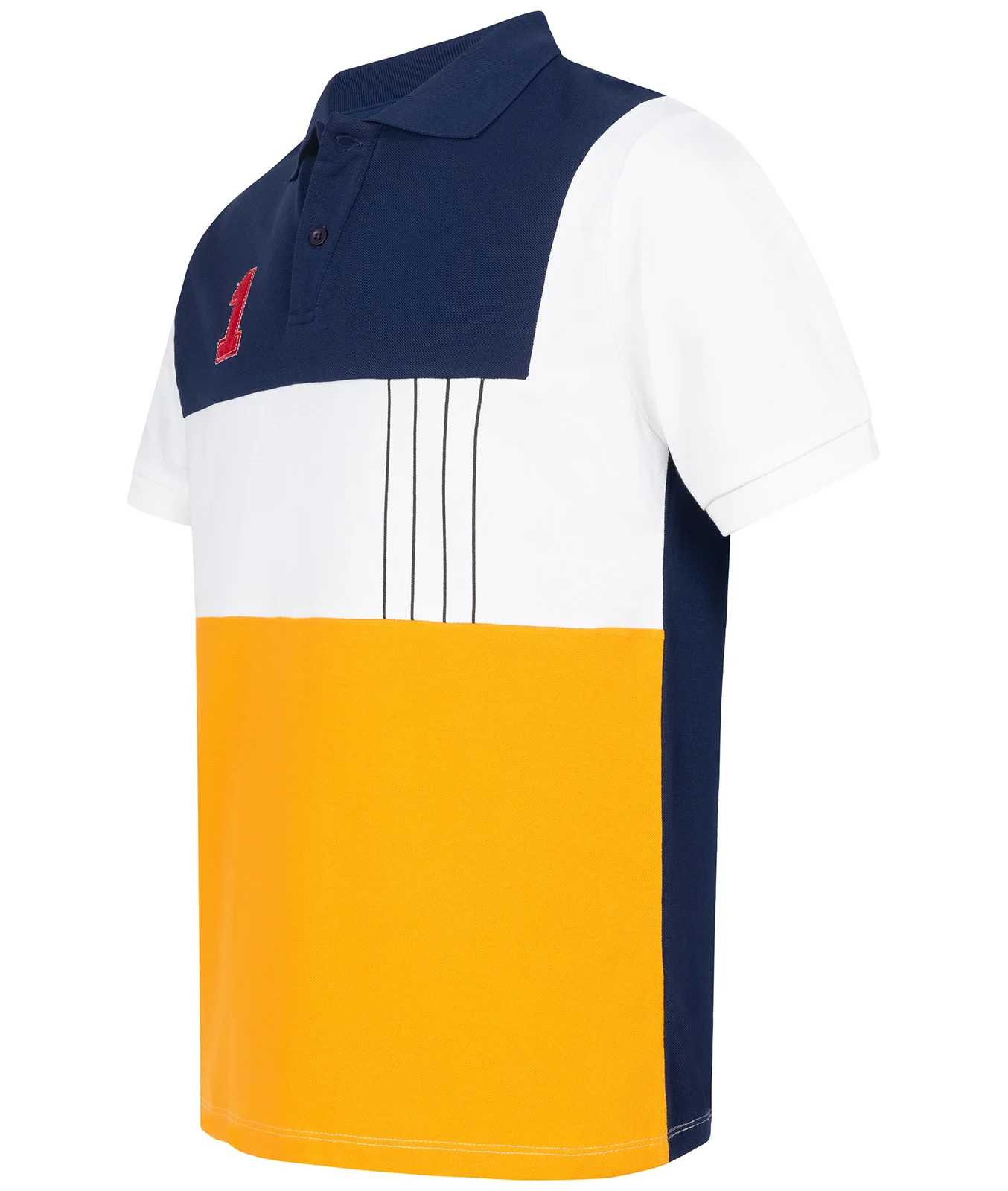 Rock Creek Herren T-Shirt mit Polokragen H-304 - Image 2