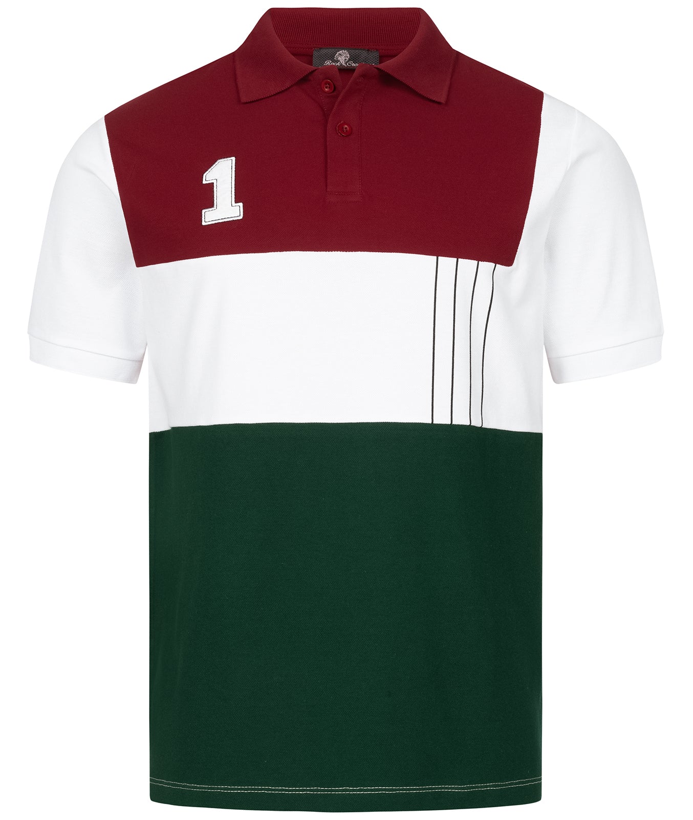 Rock Creek Herren T-Shirt mit Polokragen H-304 - Image 5