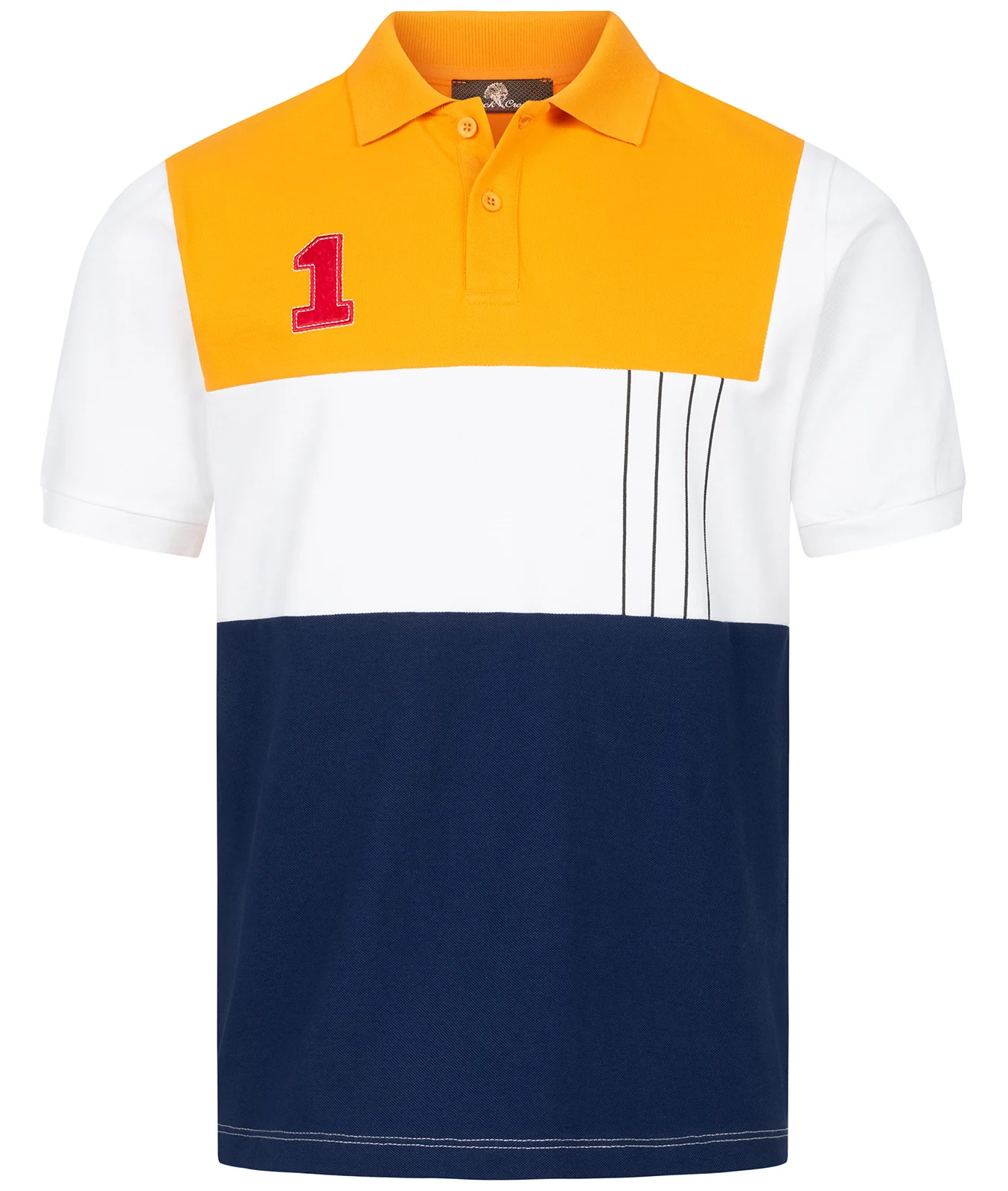 Rock Creek Herren T-Shirt mit Polokragen H-304 - Image 8