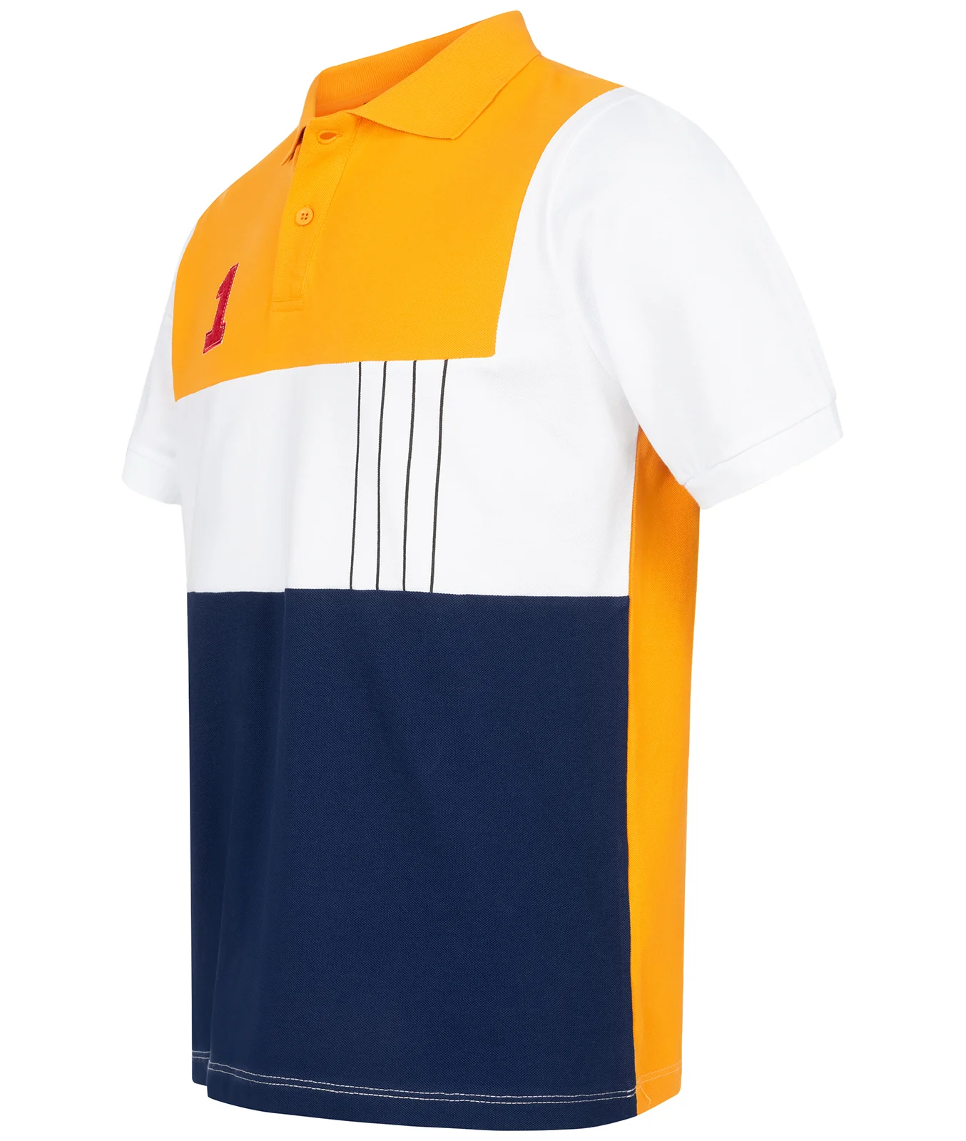 Rock Creek Herren T-Shirt mit Polokragen H-304 - Image 9
