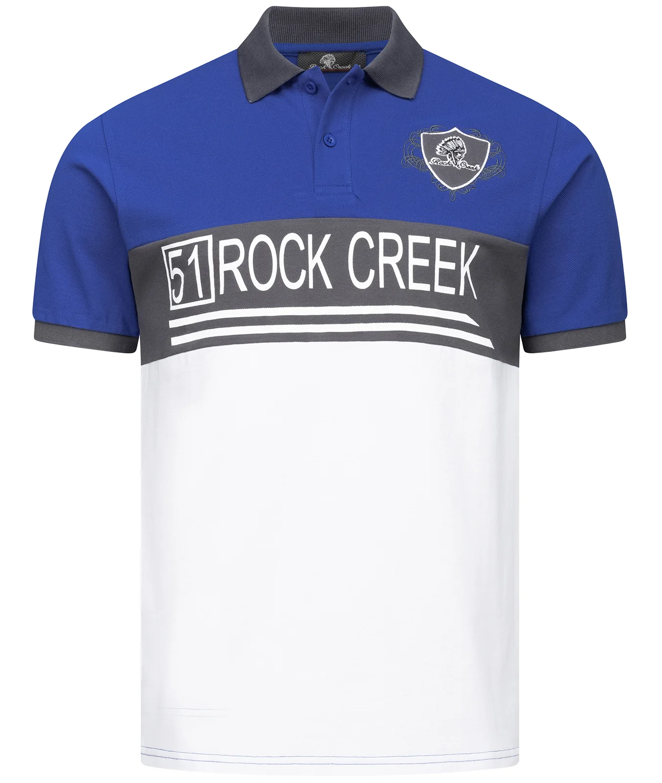Rock Creek Herren T-Shirt mit Polokragen H-306 - Image 11