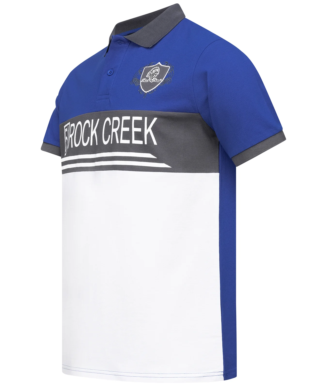 Rock Creek Herren T-Shirt mit Polokragen H-306 - Image 12