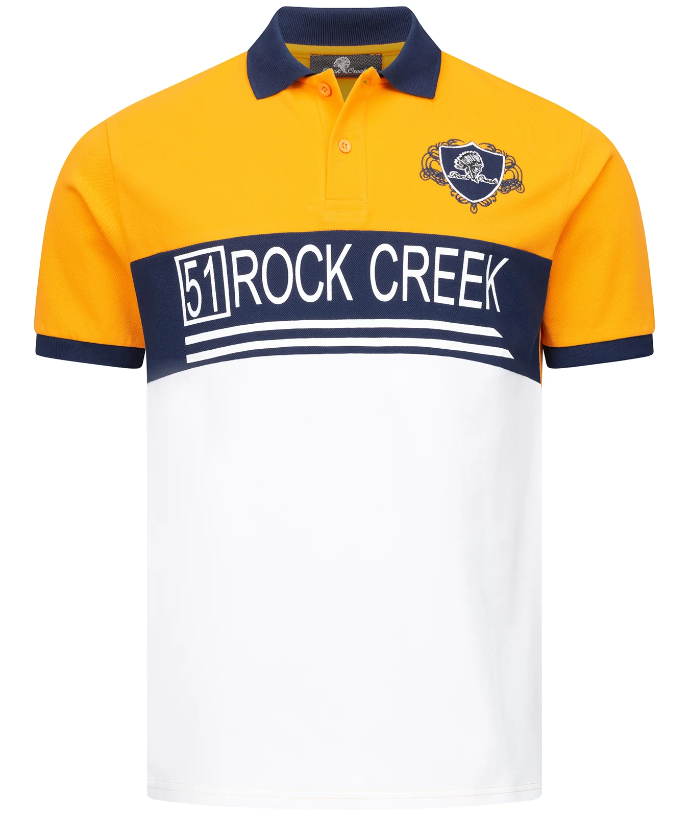 Rock Creek Herren T-Shirt mit Polokragen H-306 - Image 17