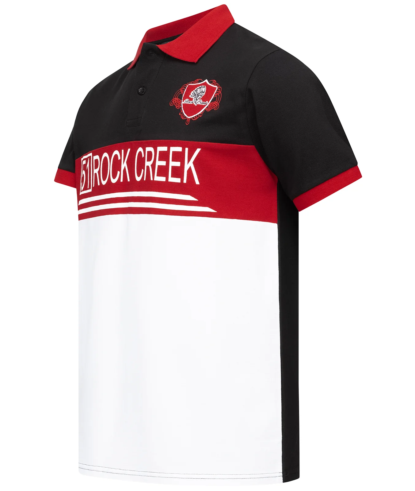Rock Creek Herren T-Shirt mit Polokragen H-306 - Image 9