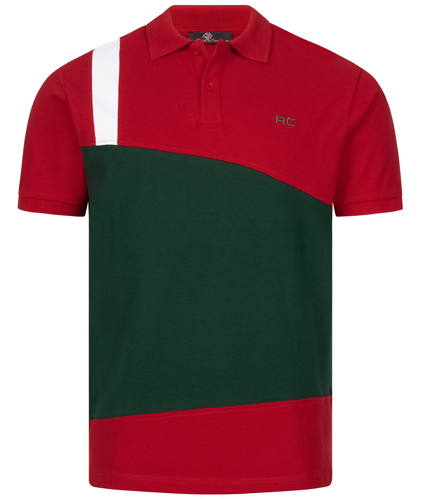 Rock Creek Herren T-Shirt mit Polokragen H-307 - Image 5