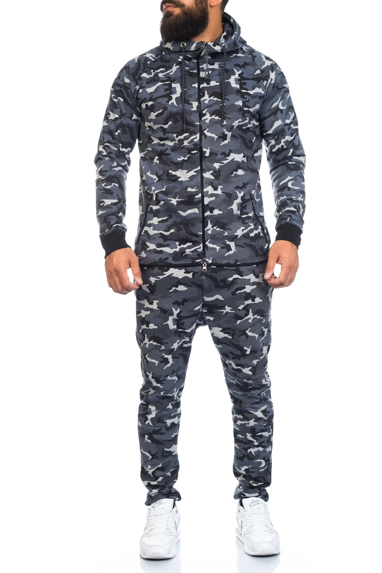 Rock Creek Herren Trainingsanzug Camouflage RC-08