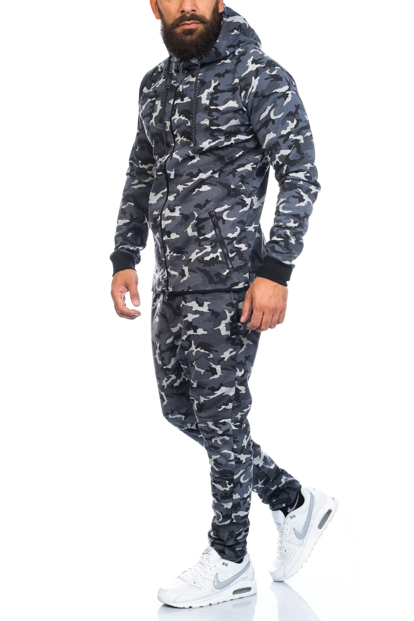 Rock Creek Herren Trainingsanzug Camouflage RC-08 - Image 3