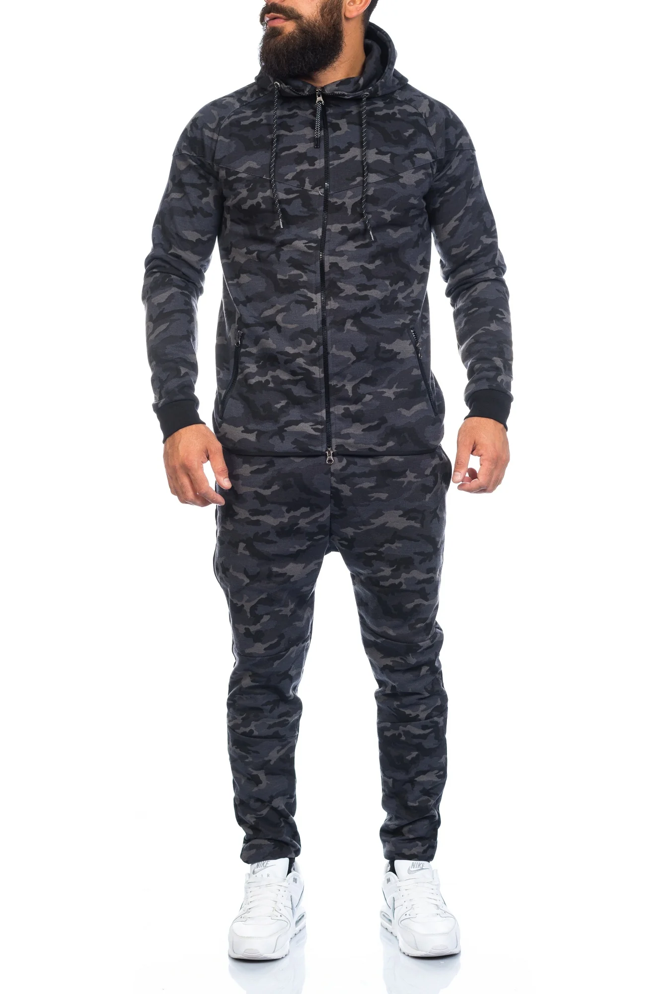 Rock Creek Herren Trainingsanzug Camouflage RC-08 - Image 5