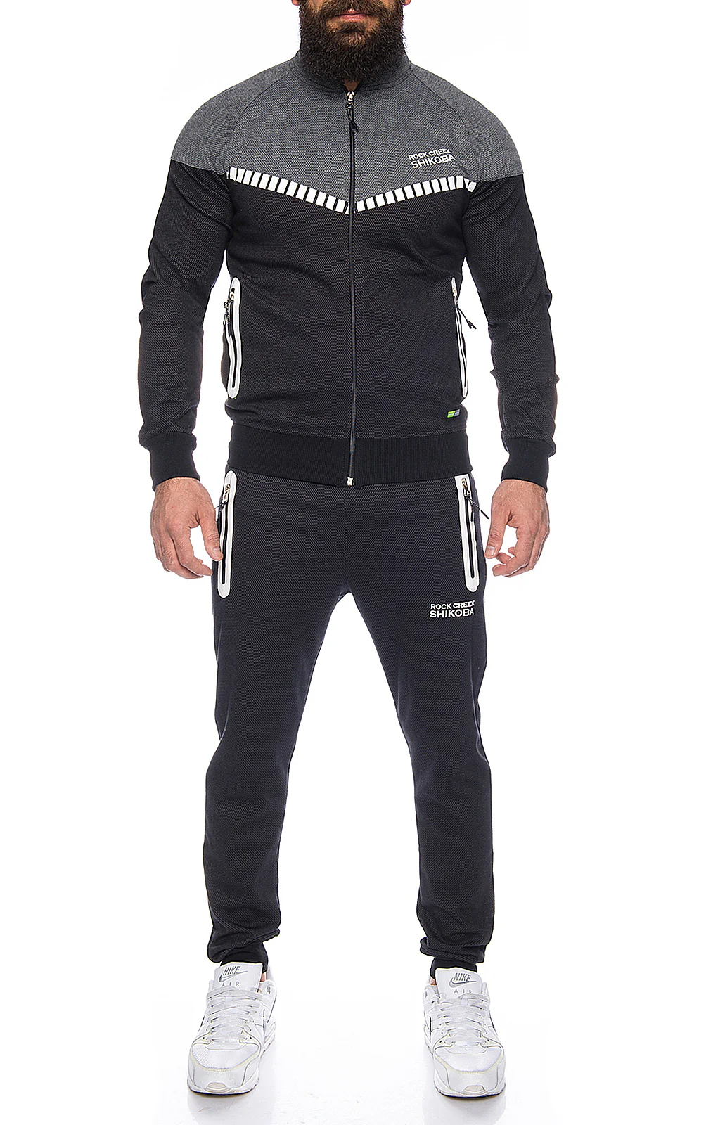 Rock Creek Herren Trainingsanzug Jogginganzug H-141 - Image 2