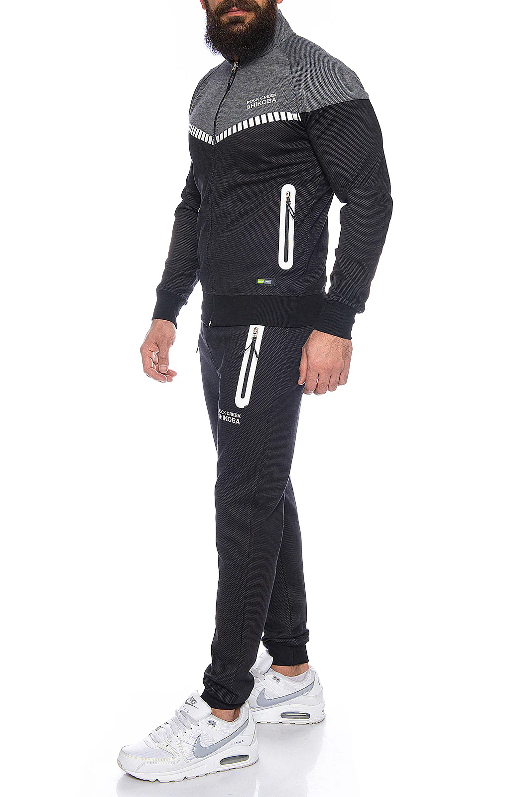 Rock Creek Herren Trainingsanzug Jogginganzug H-141 - Image 3