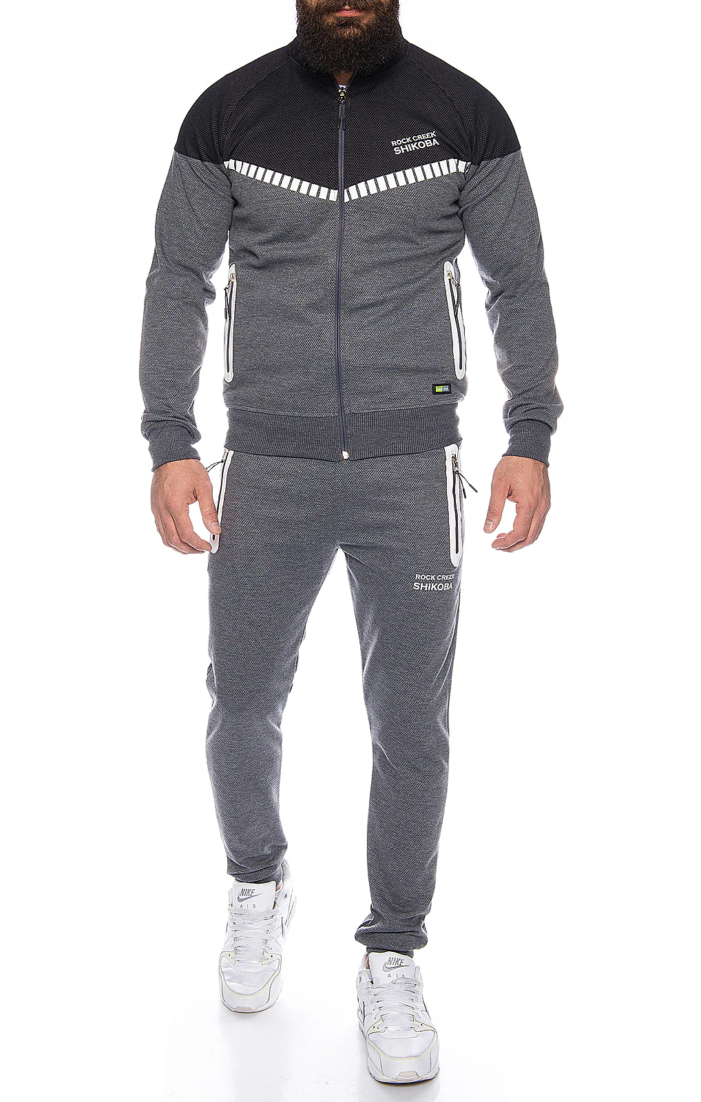 Rock Creek Herren Trainingsanzug Jogginganzug H-141 - Image 5