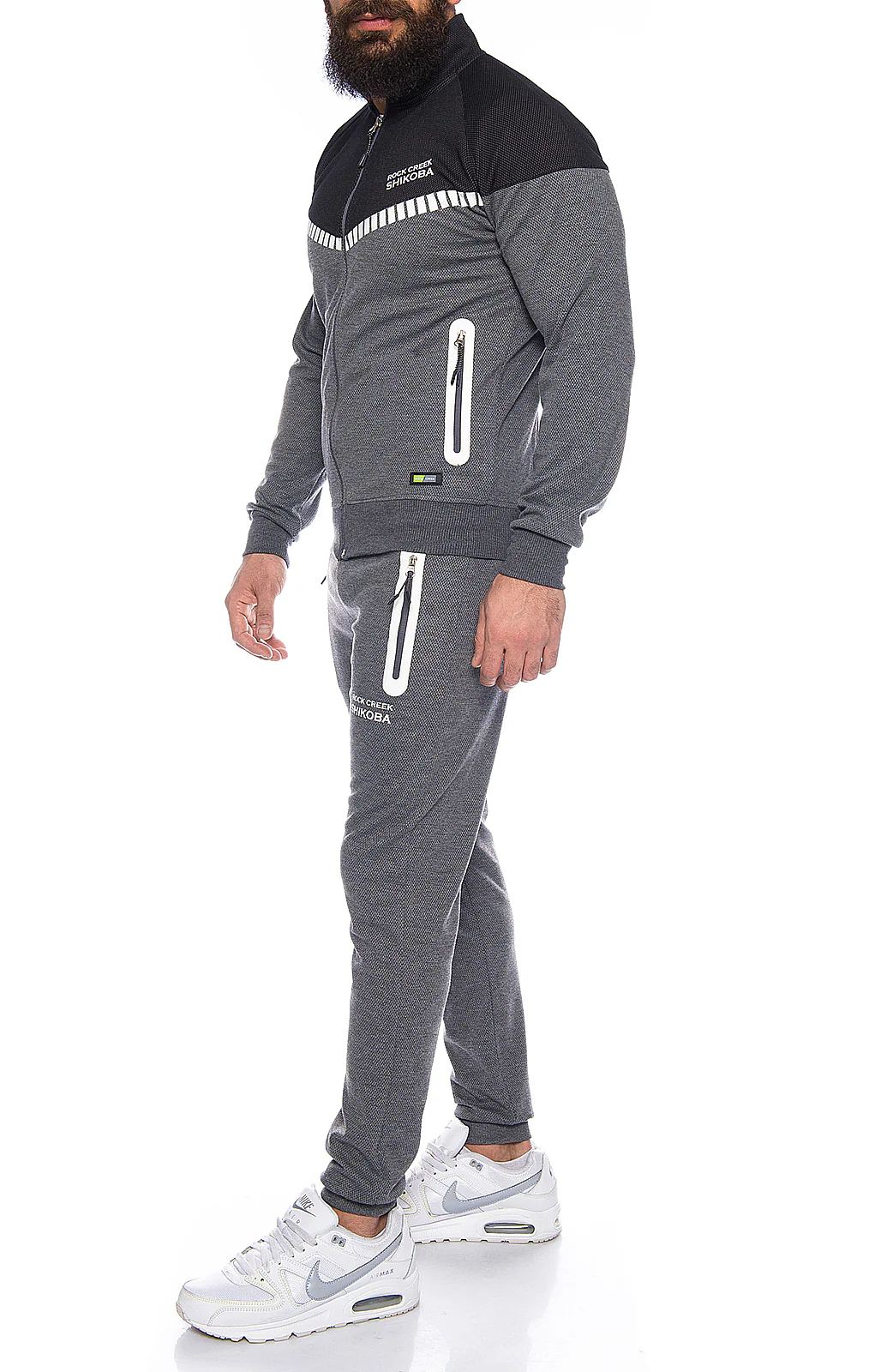 Rock Creek Herren Trainingsanzug Jogginganzug H-141 - Image 7