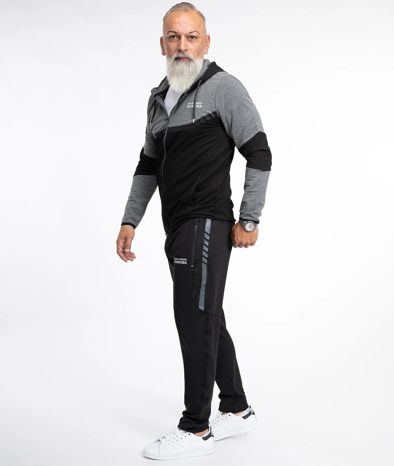 Rock Creek Herren Trainingsanzug Jogginganzug M14 - Image 5