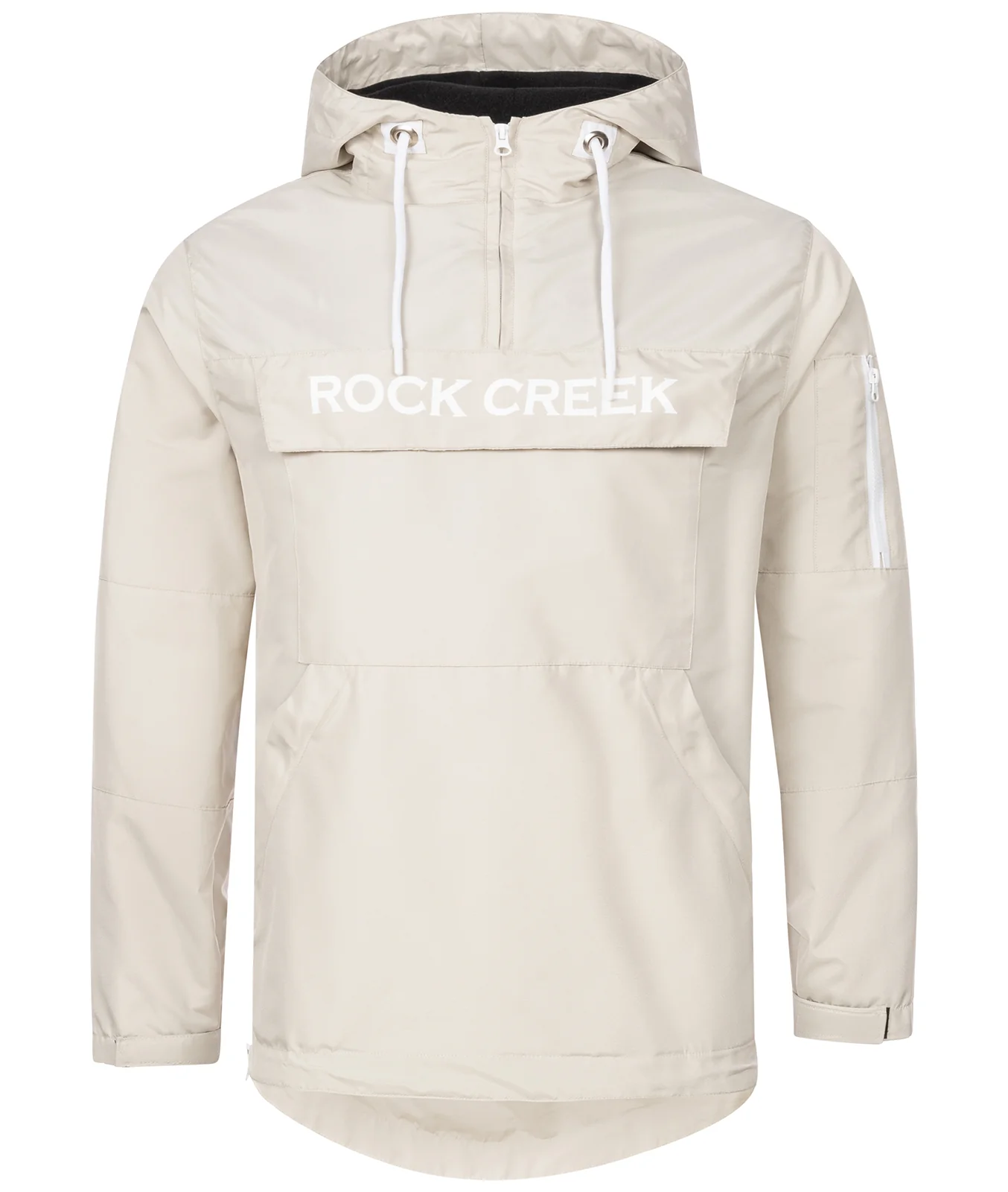 Rock Creek Herren Windbreaker Anorak mit Kapuze H-167 - Image 12