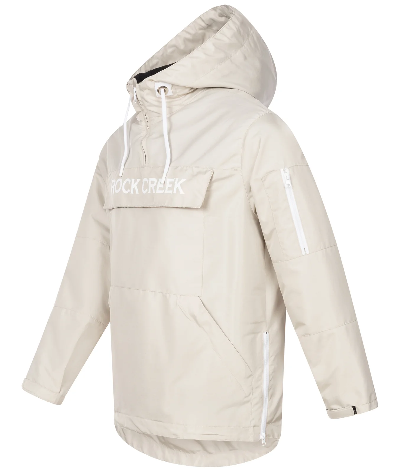 Rock Creek Herren Windbreaker Anorak mit Kapuze H-167 - Image 13